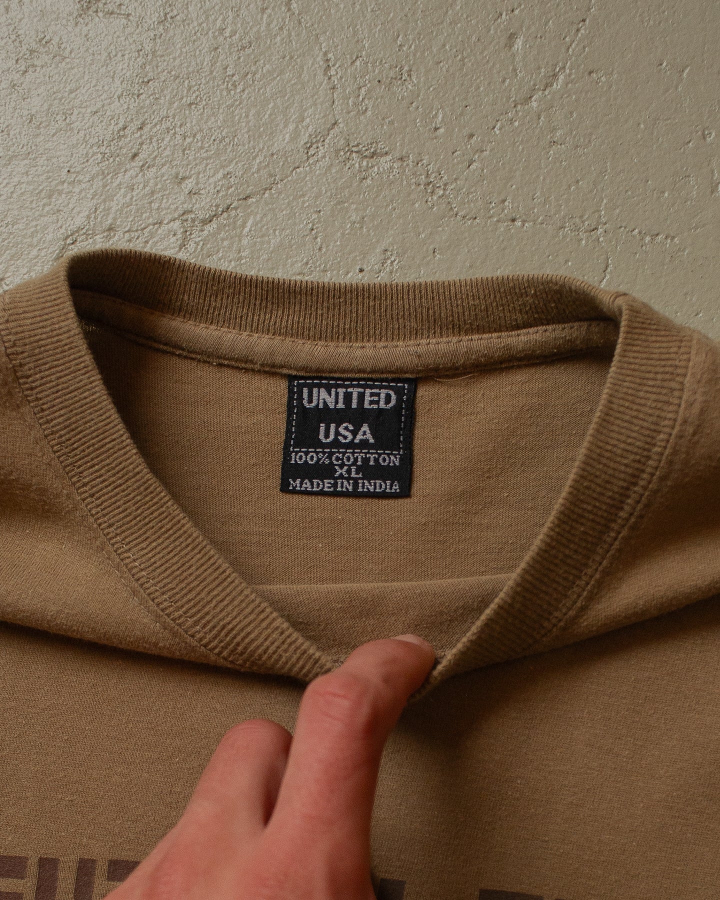 2000s Masta Ace ‚A long hot summer‘ T-shirt beige - L