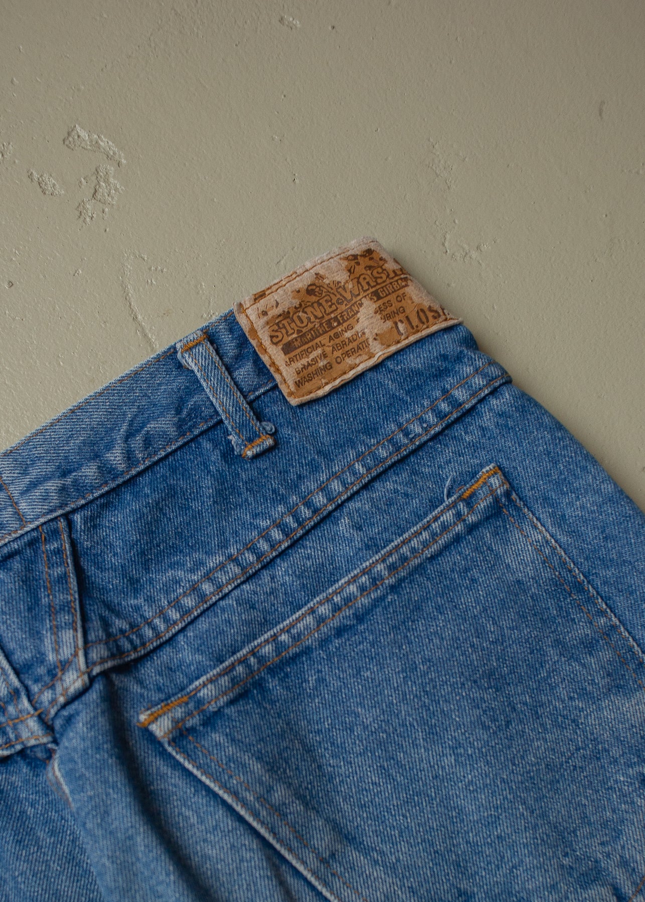 80s Closed by Girbaud Stone Washed Jeans - 33x34