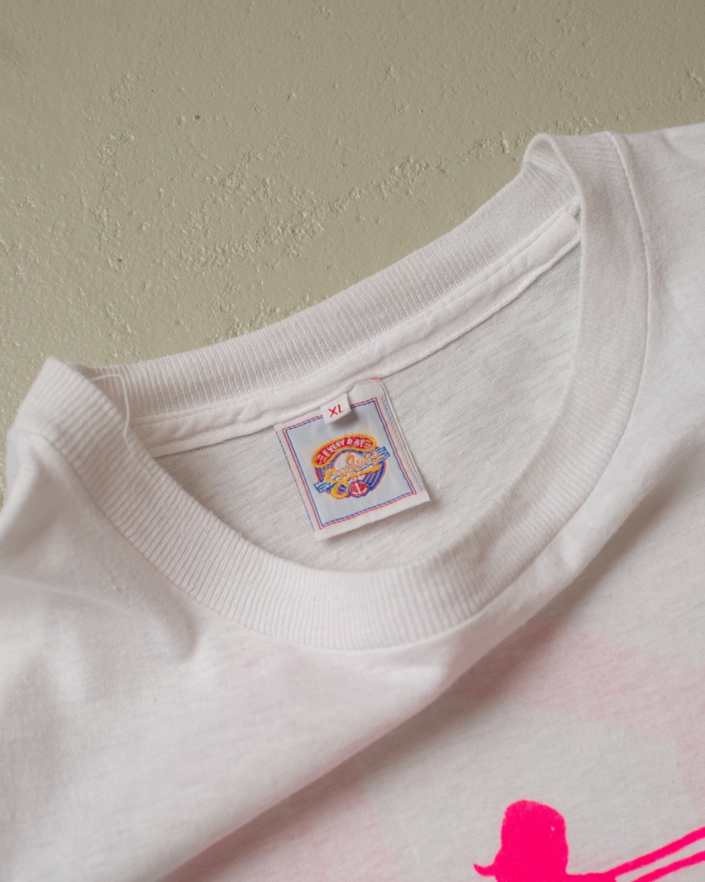 80s „la nostra storia“ T-shirt white - M/L
