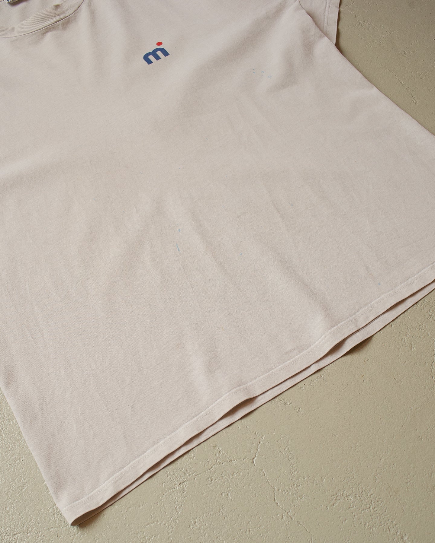 90s thrashed Mistral Windsurfing T-shirt beige - XL