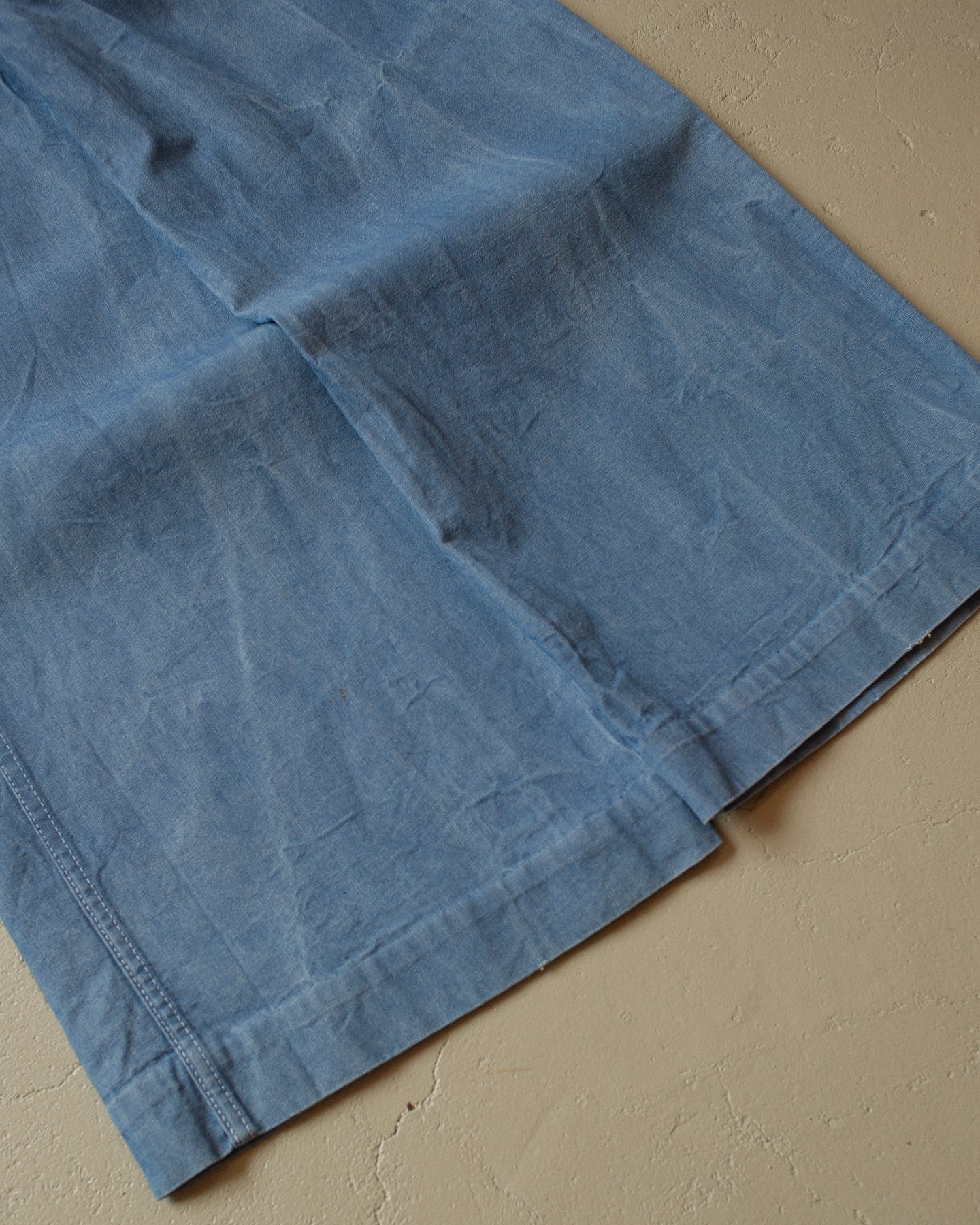 70s John F. Gee Mega-Flared Pants blue - 28x29