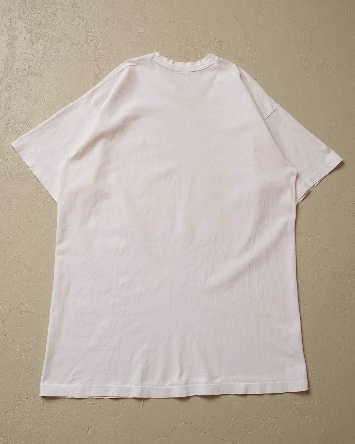 1995 Human-i-Tees Animal Art T-shirt white - XXL
