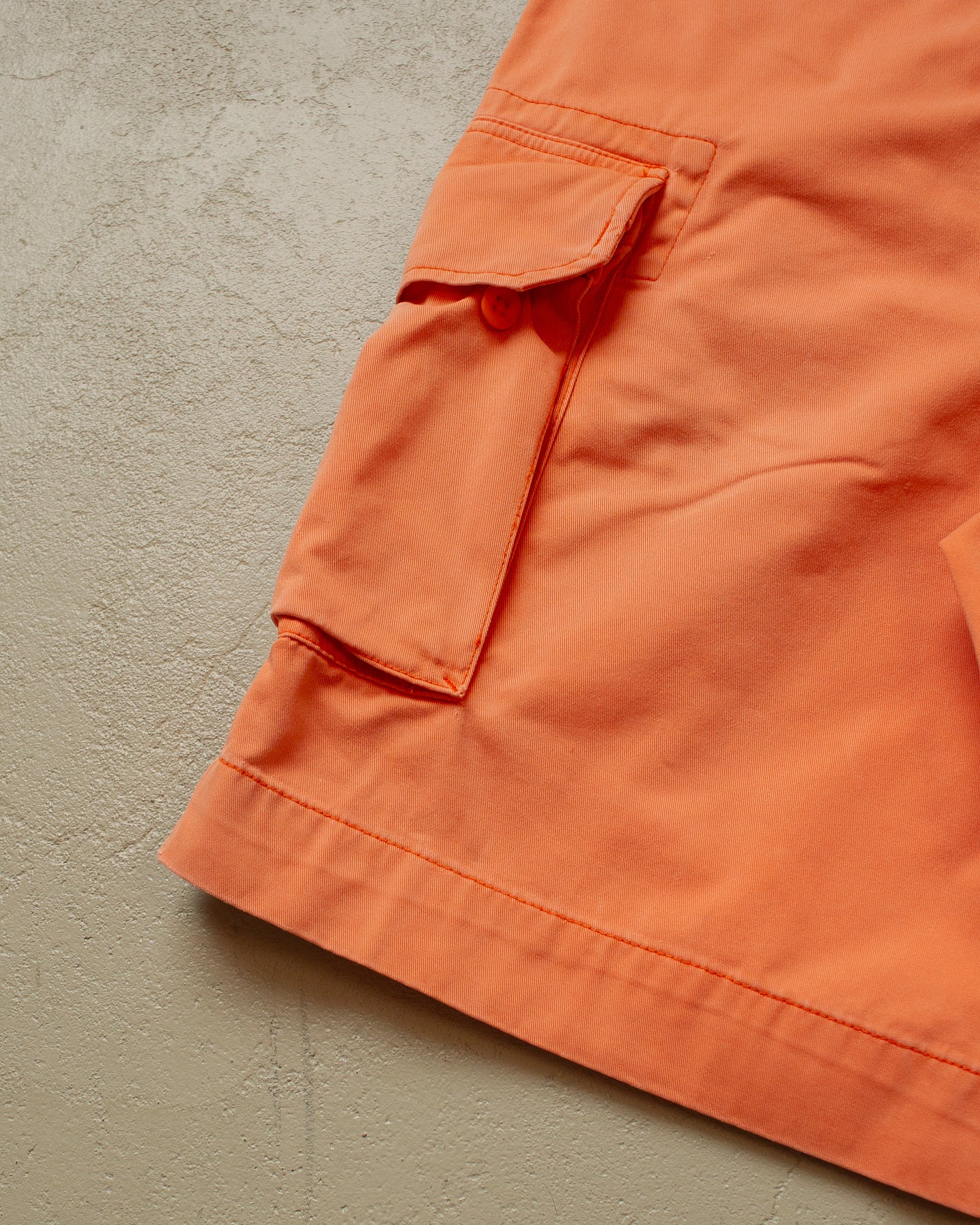 2000s Polo Ralph Lauren Cargo Shorts coral red - 34
