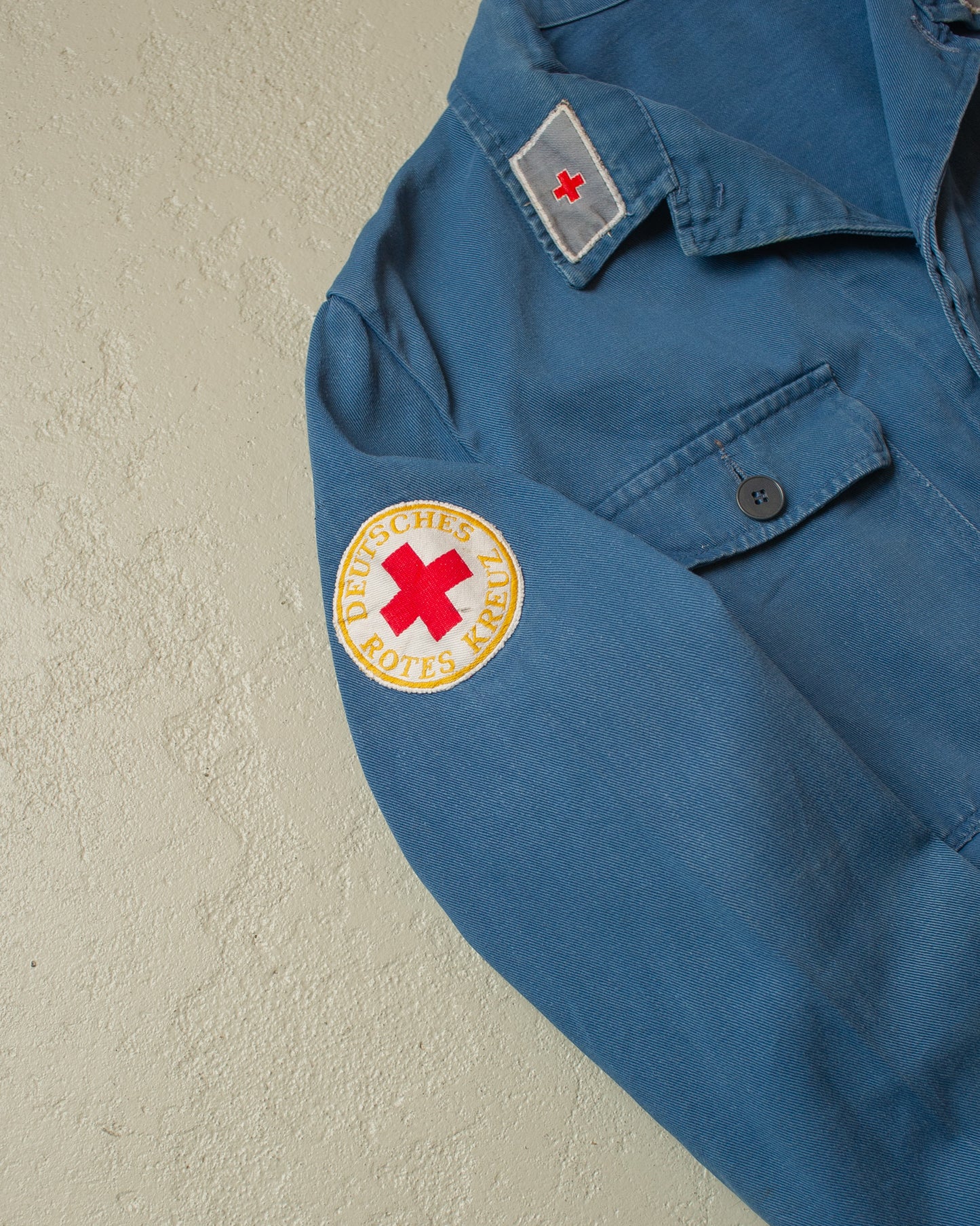 1960s/70s Deutsches Rotes Kreuz Jacket blue - M
