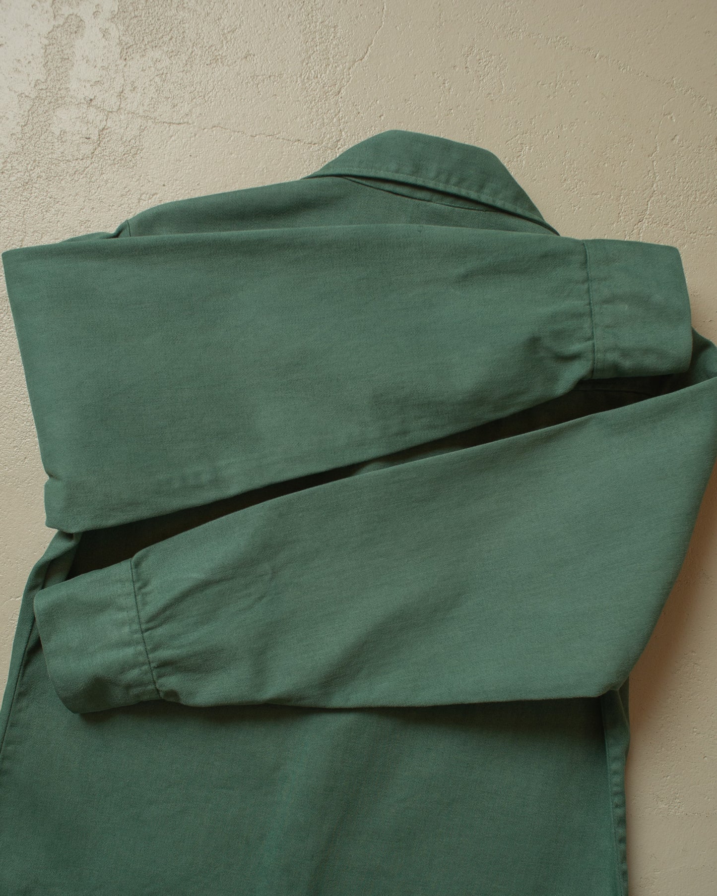 1970´s Levi´s Overdyed Denim Shirt green - M