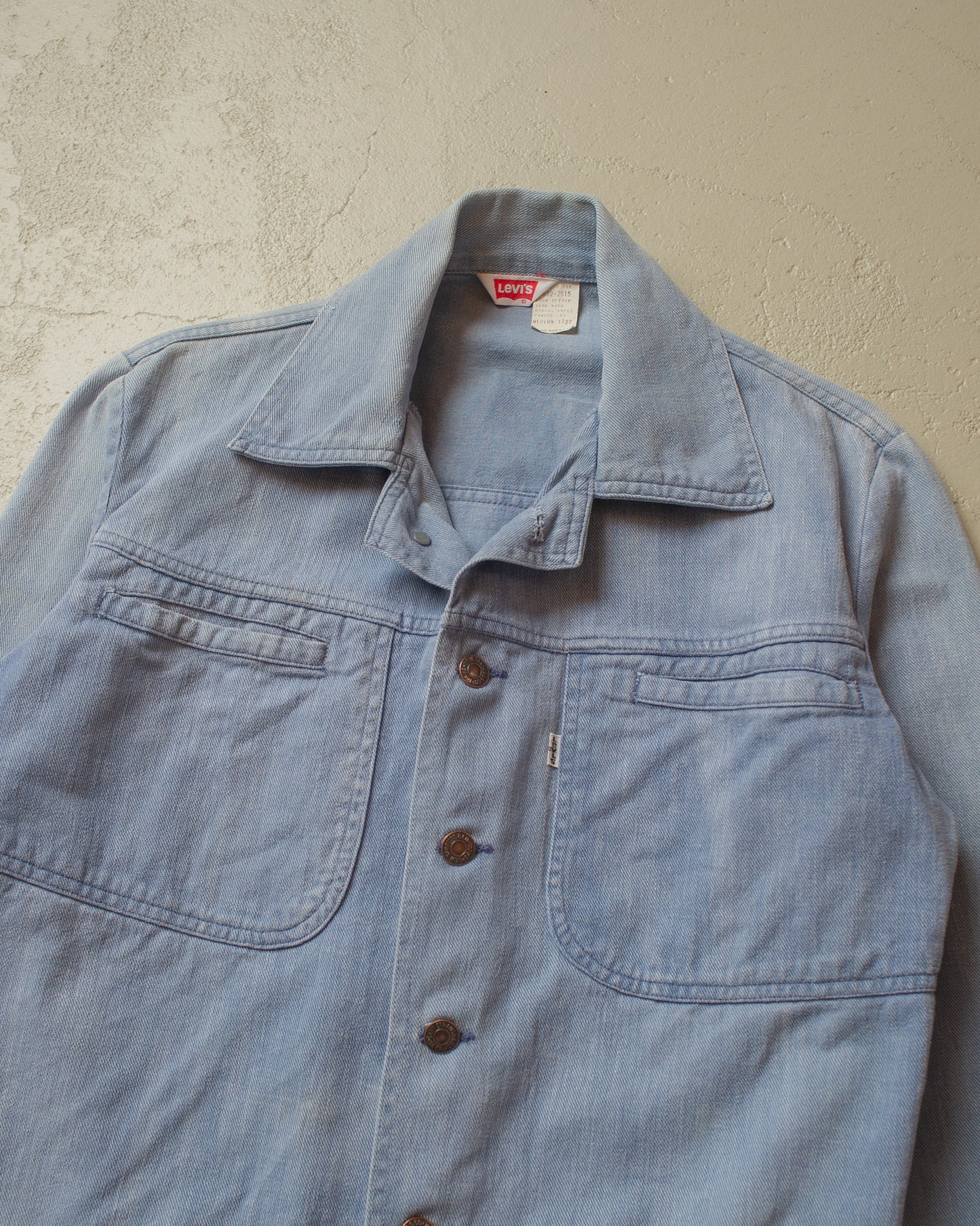 1970s Levi´s 2 Pocket Denim Jacket blue - M