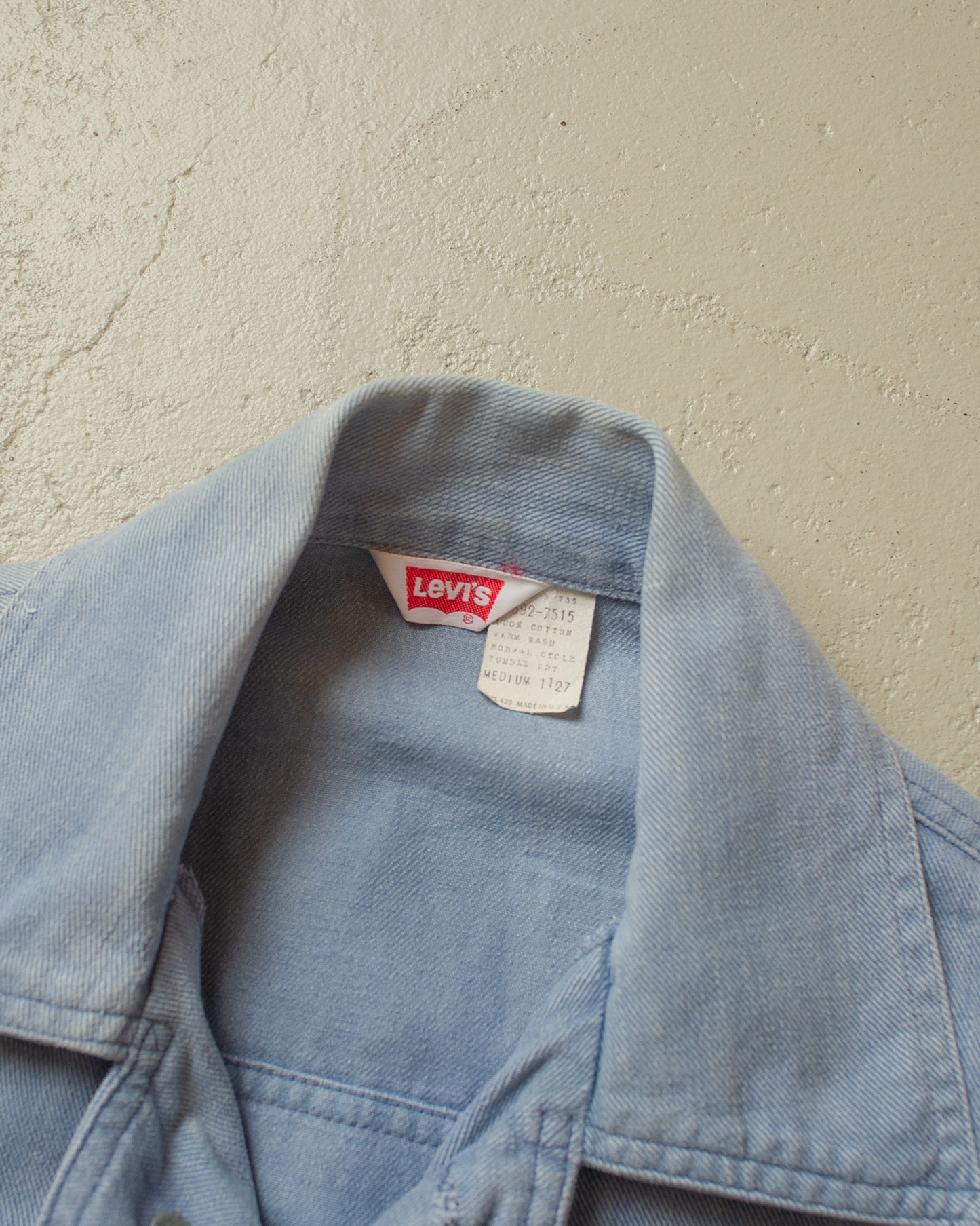 1970s Levi´s 2 Pocket Denim Jacket blue - M