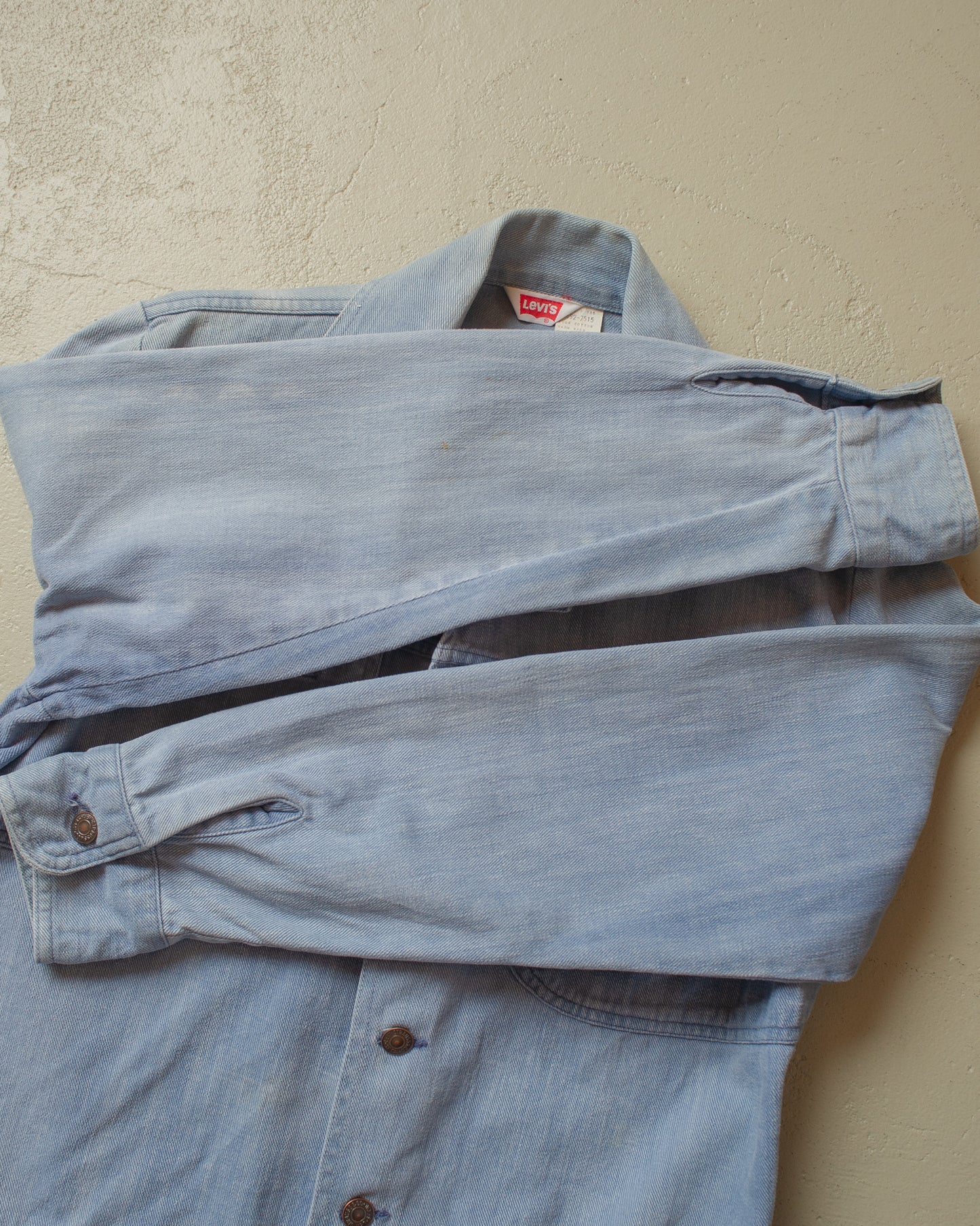 1970s Levi´s 2 Pocket Denim Jacket blue - M