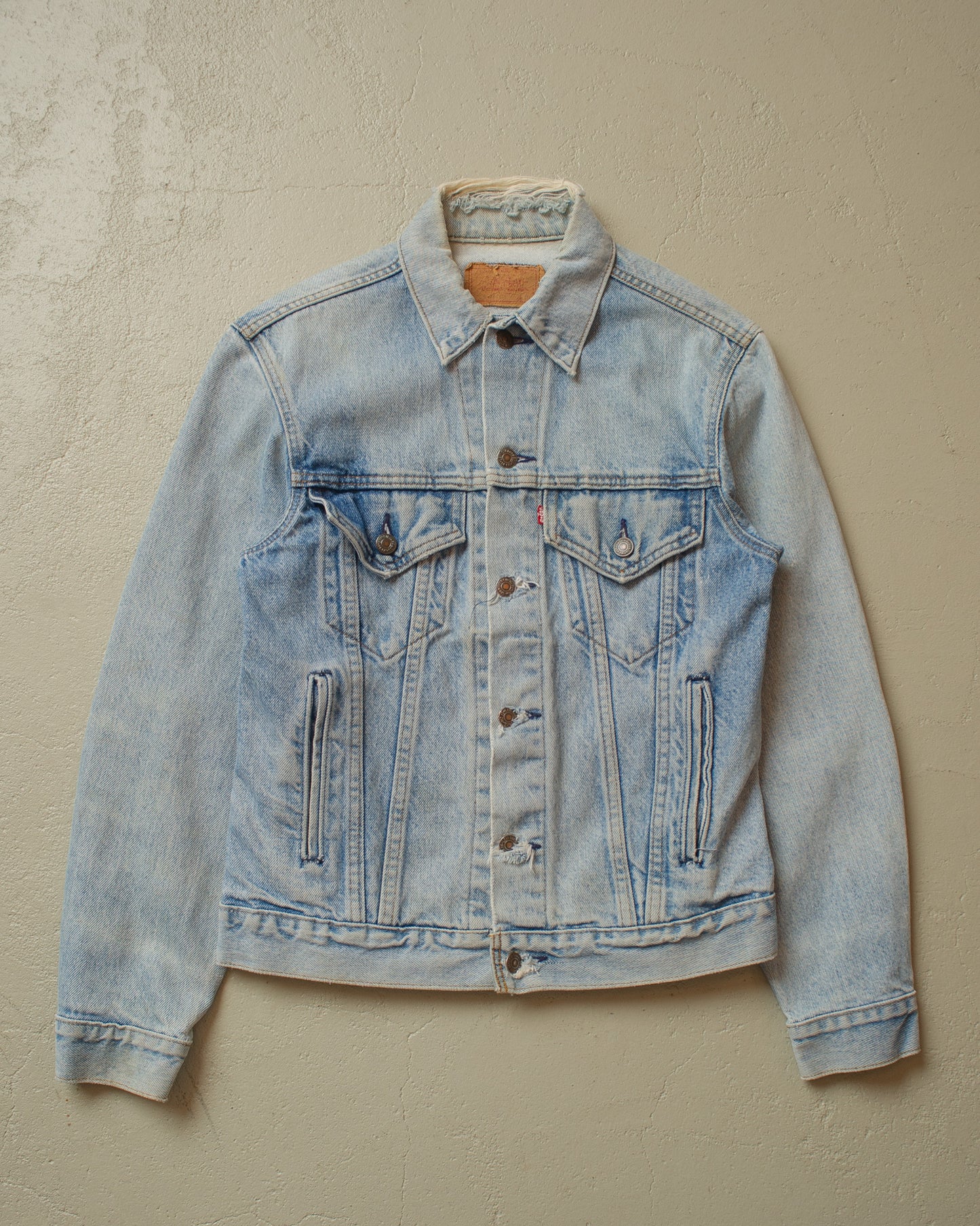 1980s Levi´s Type 3 Denim Jacket blue - S/M