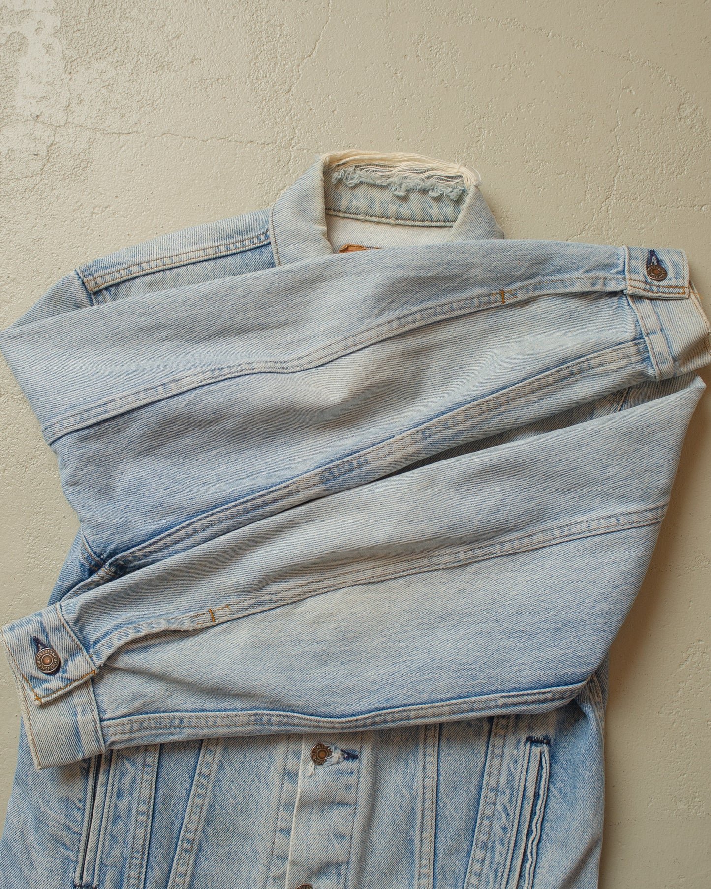 1980s Levi´s Type 3 Denim Jacket blue - S/M
