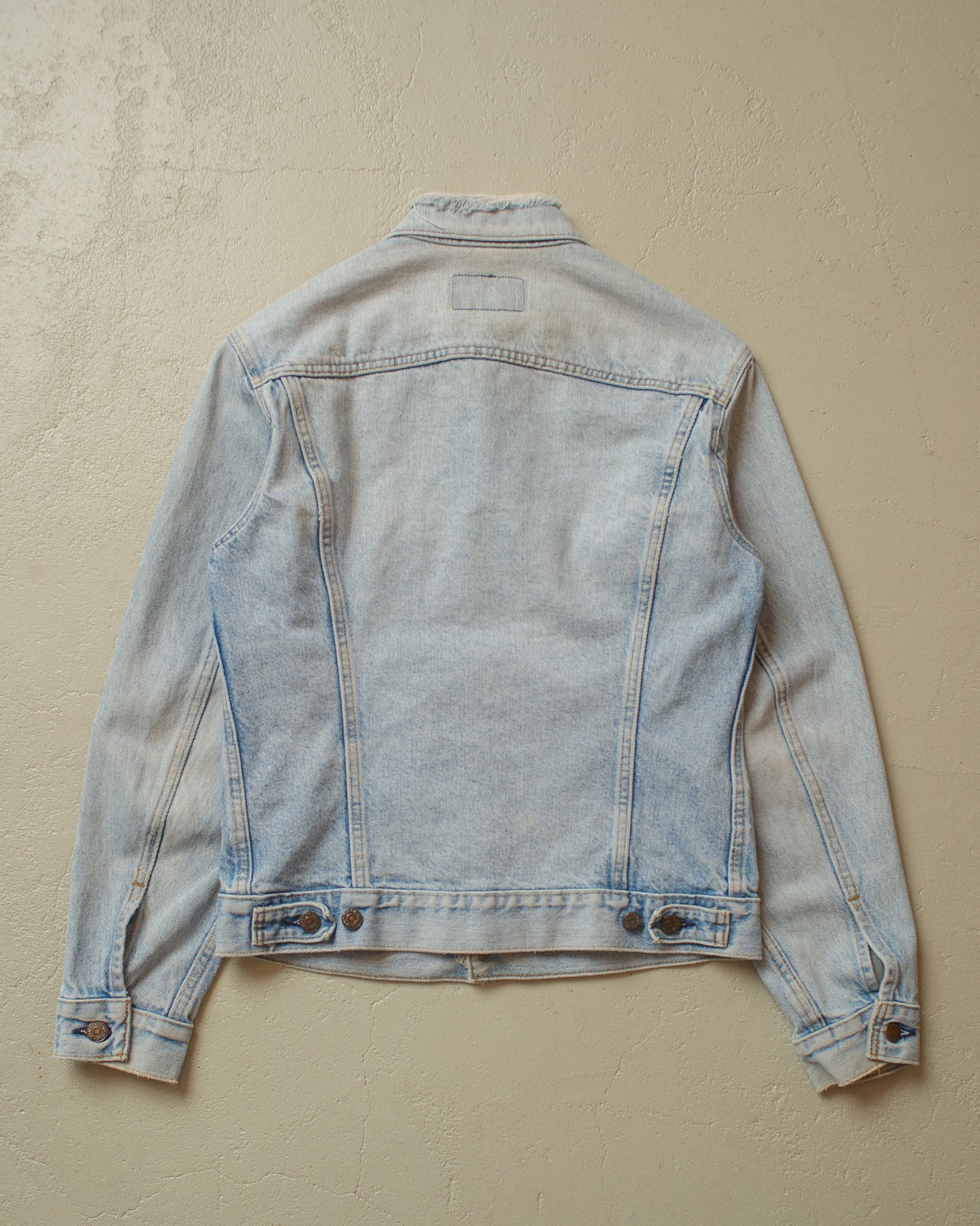 1980s Levi´s Type 3 Denim Jacket blue - S/M