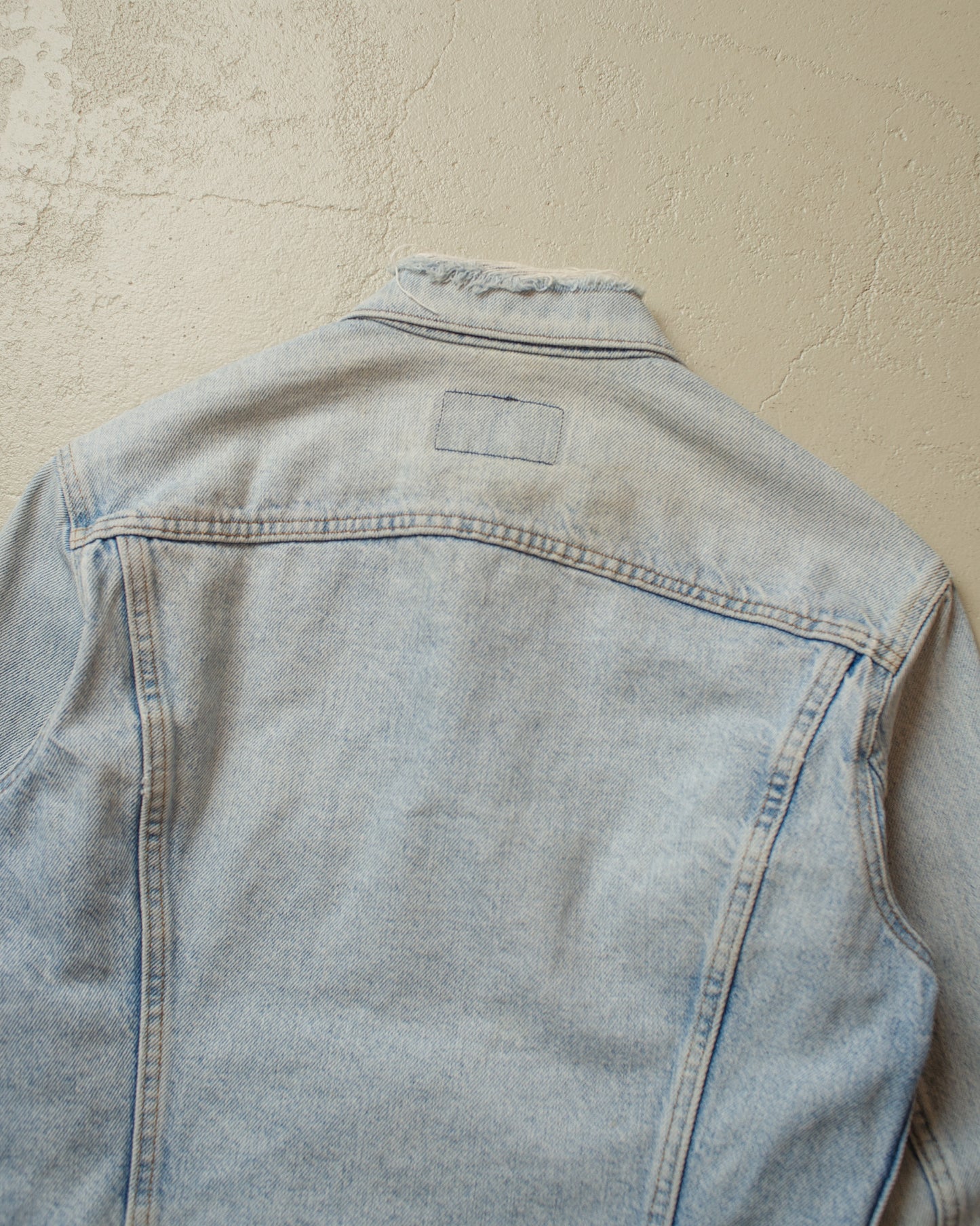 1980s Levi´s Type 3 Denim Jacket blue - S/M