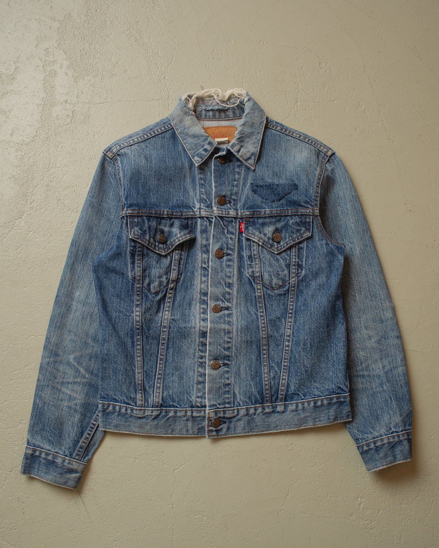 1980s Levi´s Type 3 Denim Jacket blue - S