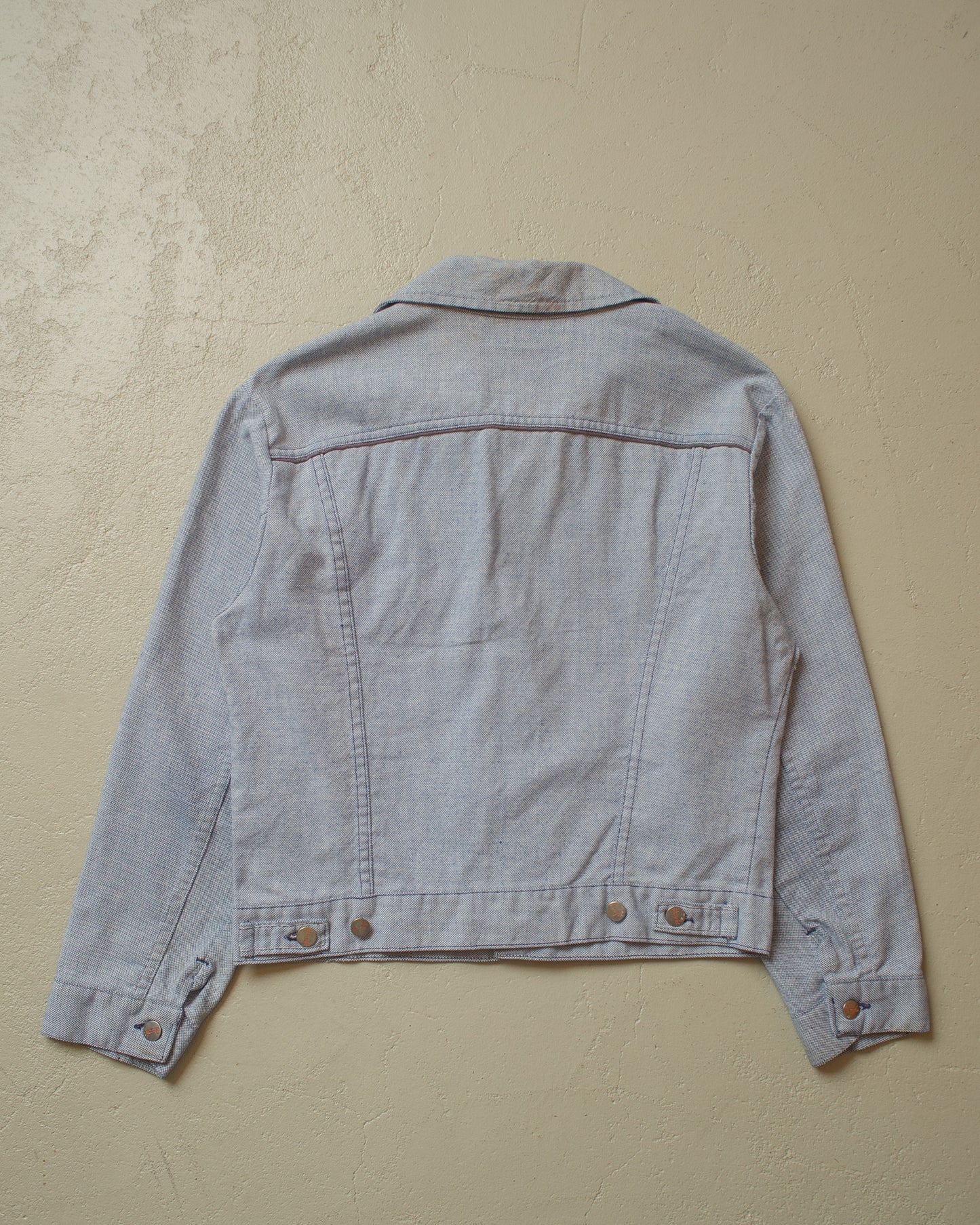 1970s Wrangler light Denim Jacket blue - M