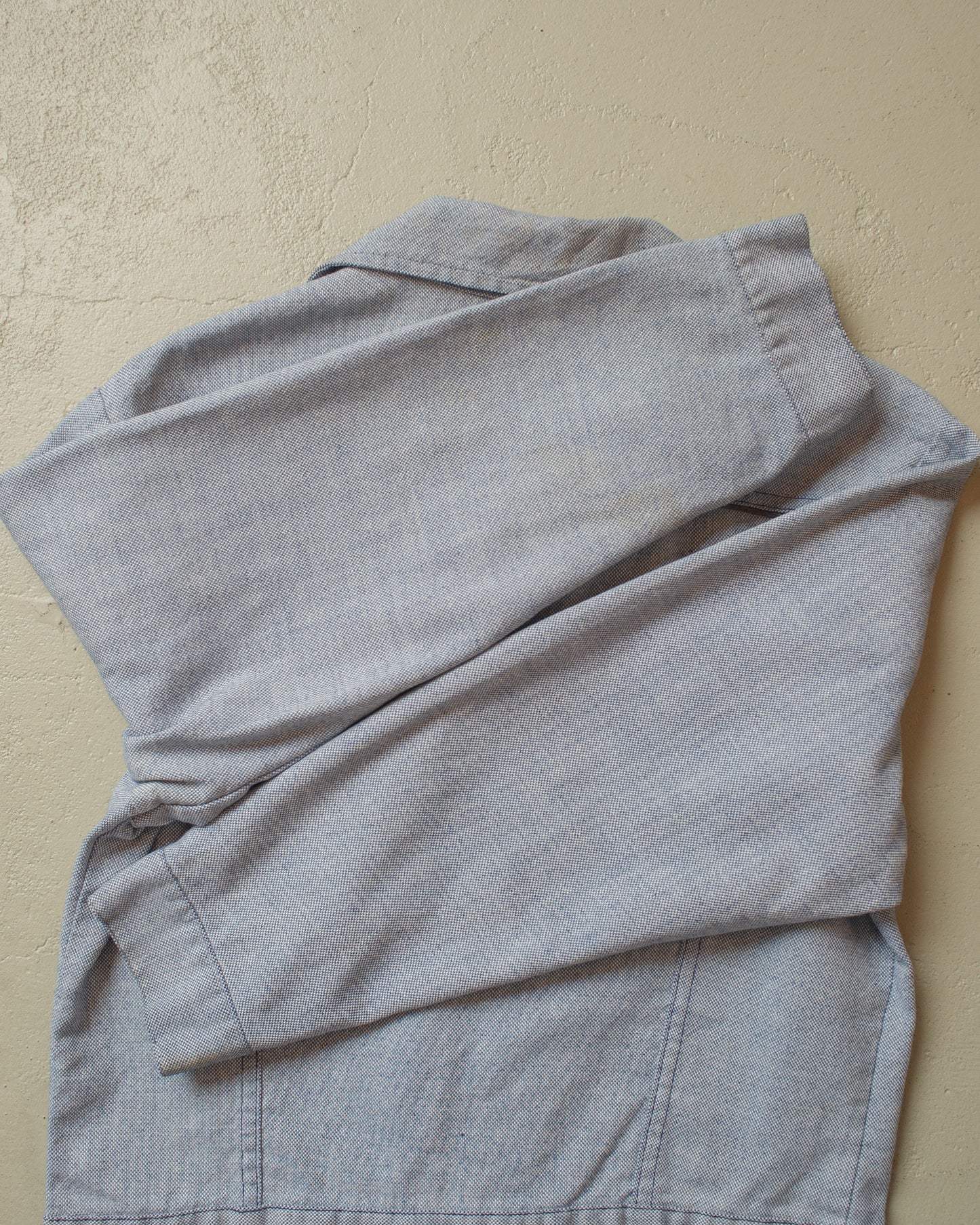 1970s Wrangler light Denim Jacket blue - M