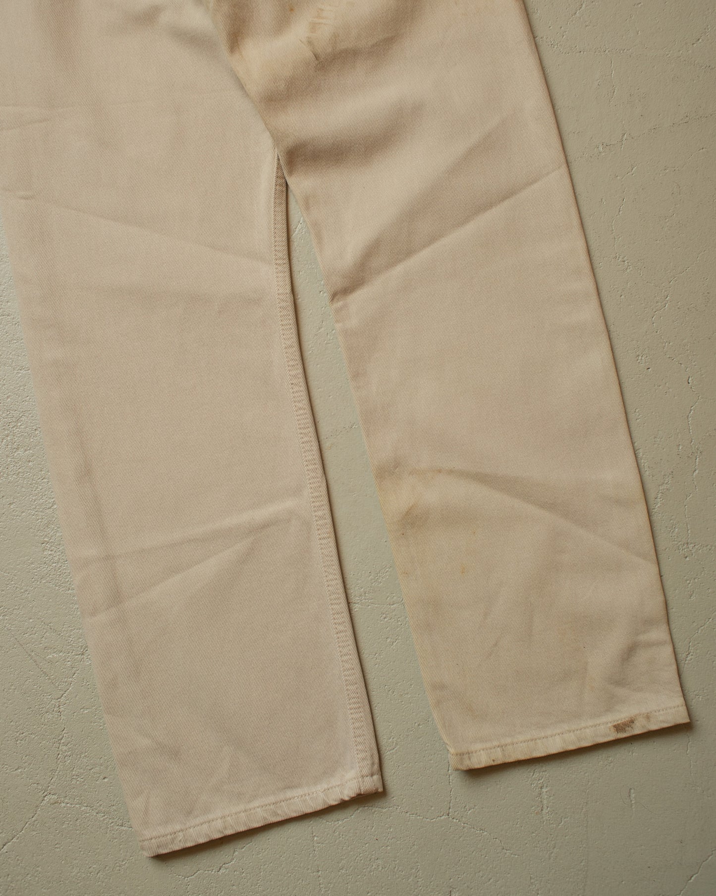1998 unwashed Levi´s 501 Jeans beige - W30 L30