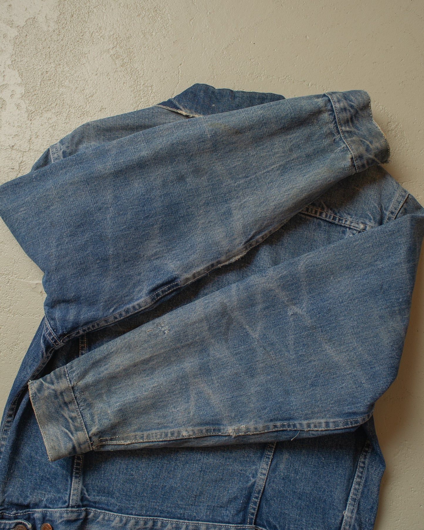 1960s/70s Levi´s Big E Type 3 Denim Jacket blue - M/L