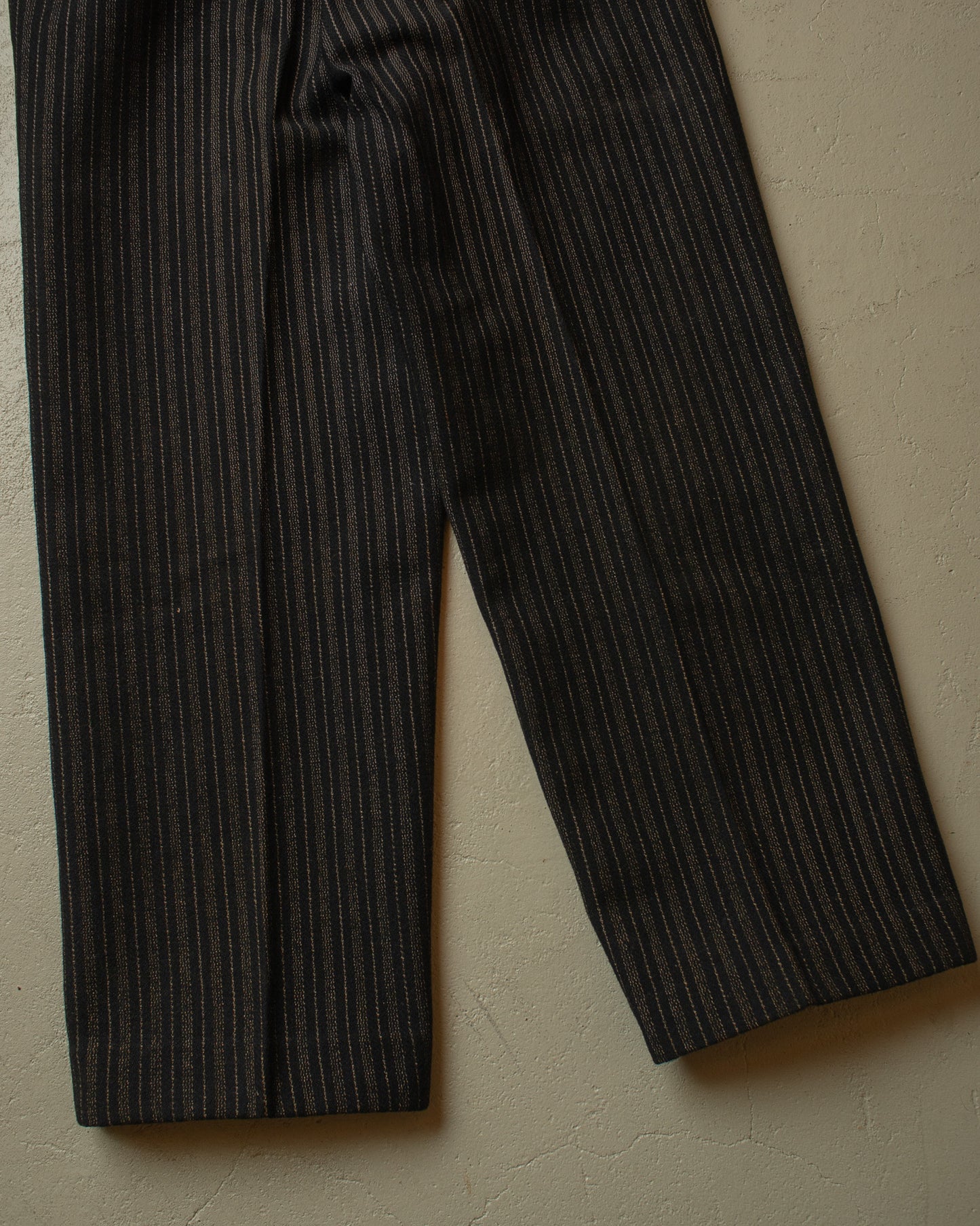 1910s/20s German "Stresemann" striped Morning Pants - W33 L28