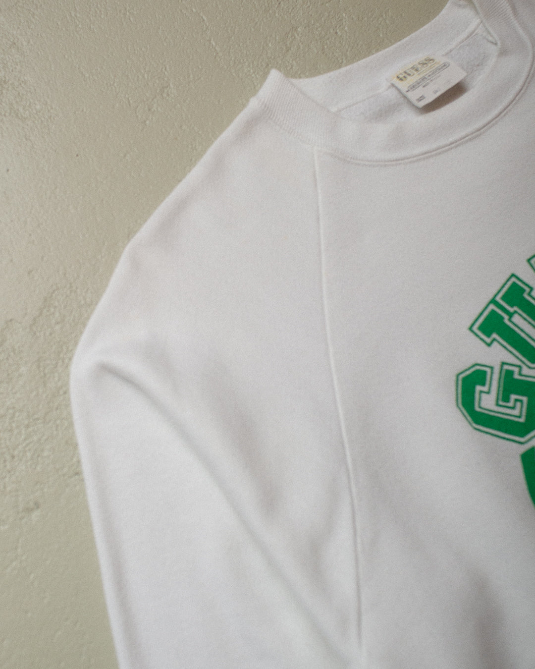 1980s Guess Bears Sweatshirt white - M/L