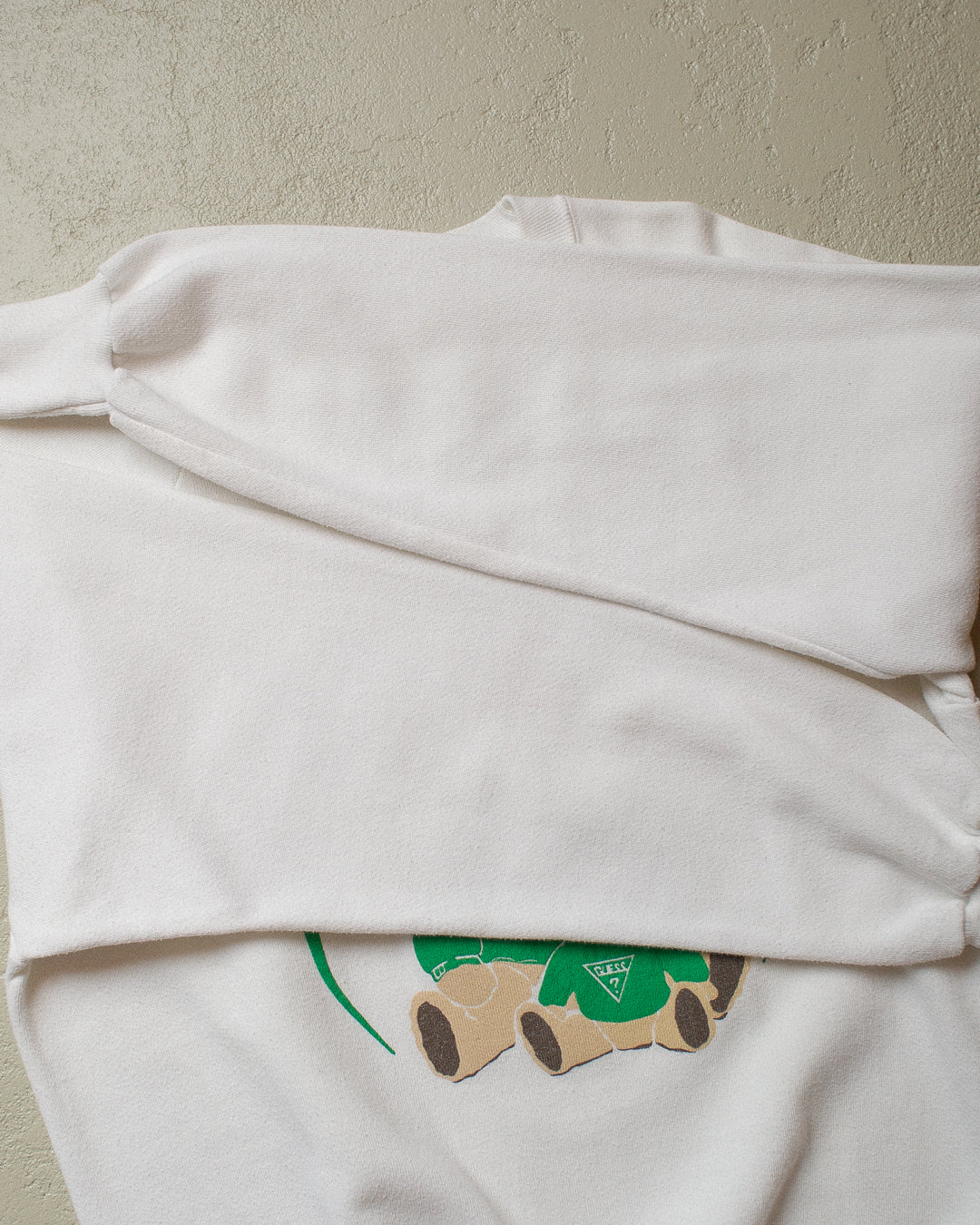 1980s Guess Bears Sweatshirt white - M/L