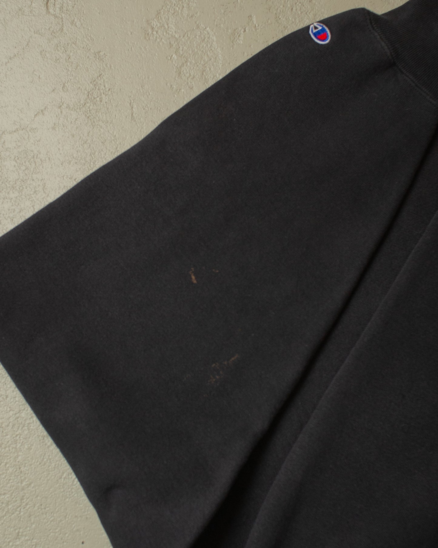 1990s Champion Spellout Reverse Weave black - XL