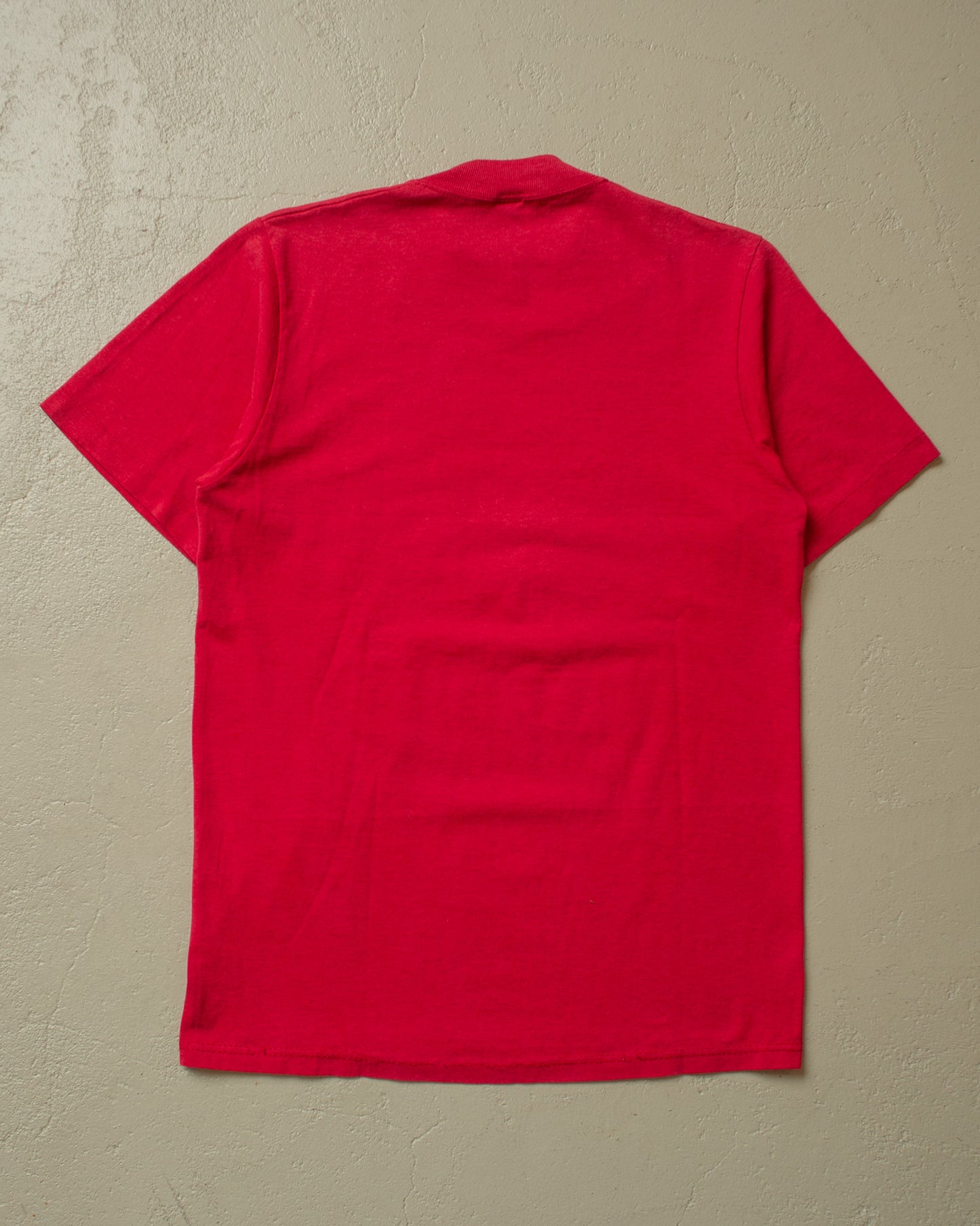 1980s Parris Island Marines T-shirt red - S/M