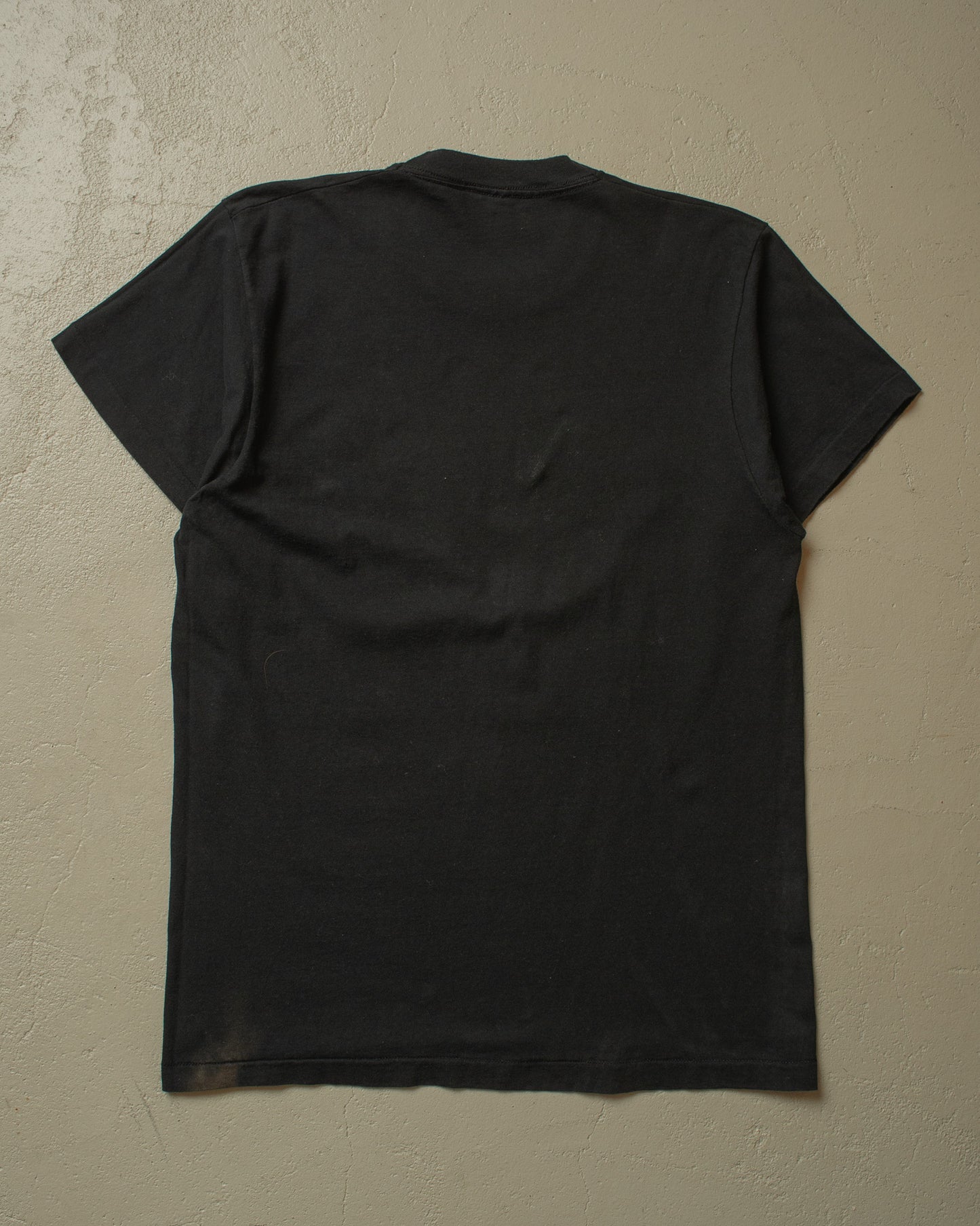 1980s Dickies Logo T-shirt black - L/XL