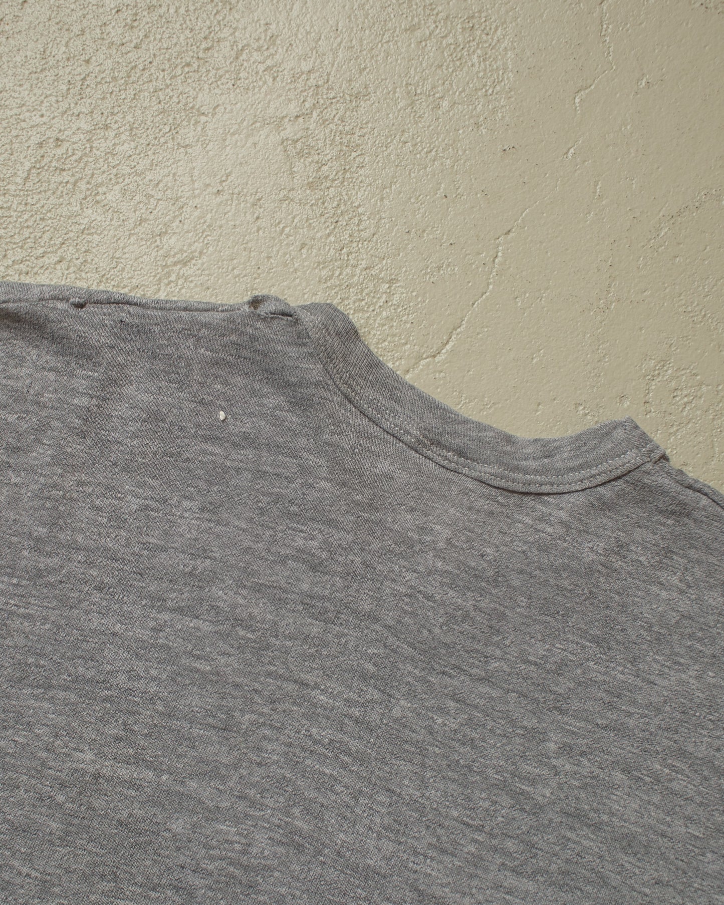 1980s Nike Logo Cut-off Shirt grey - S