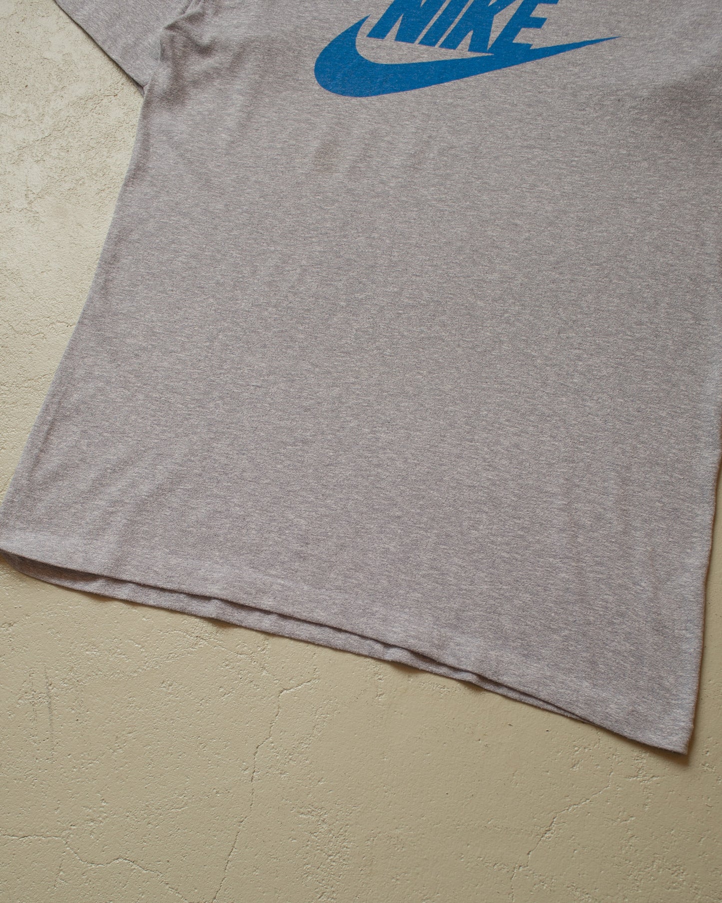 1980s Nike Logo T-shirt grey - L/XL