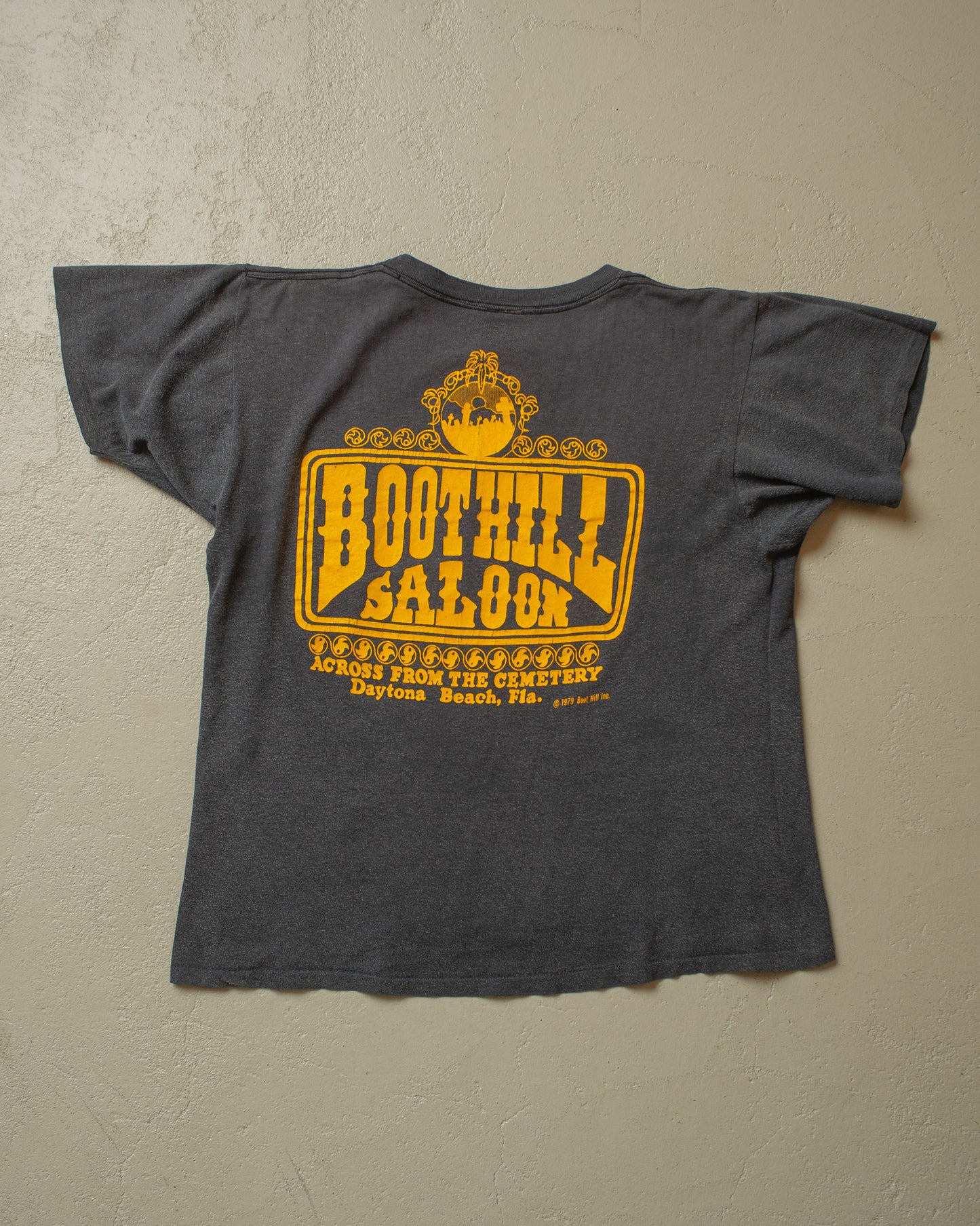 1979 Boothill Saloon Pocket T-shirt black - M