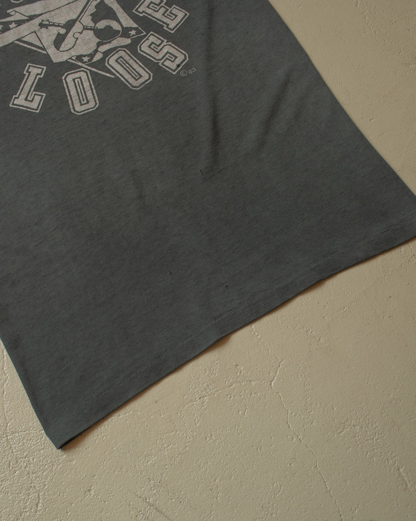 1983 Footloose Faded T-shirt black - S/M