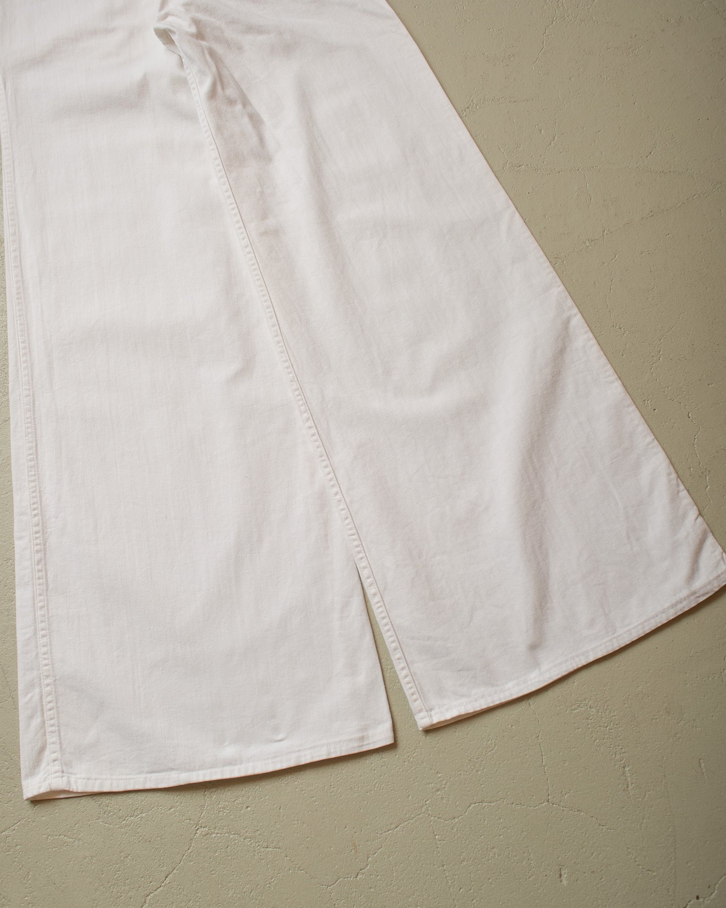1970s Billy Russell Bellbottom Pants white - W26 L31