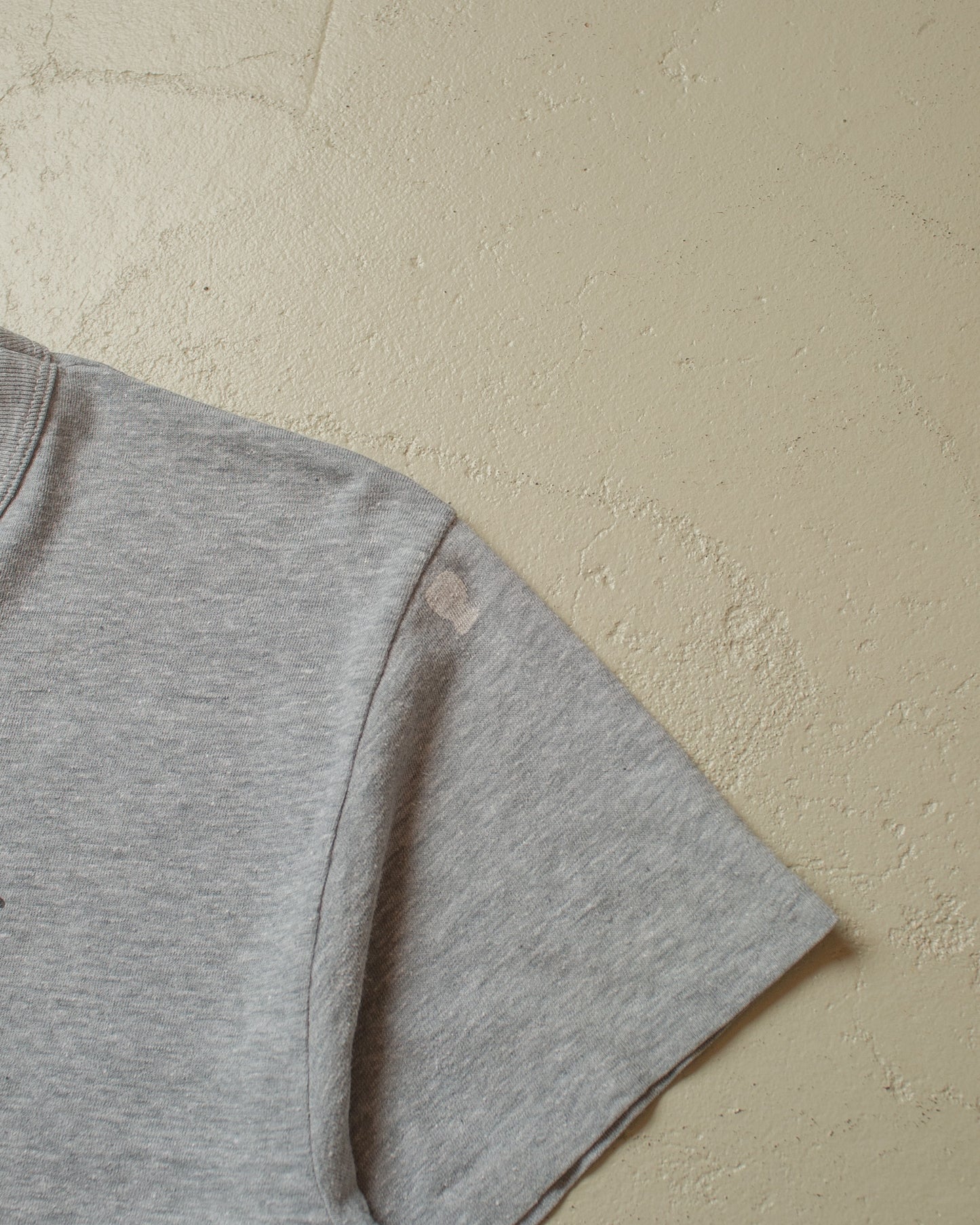 1970s Property of Baltimore Jail T-shirt grey - M