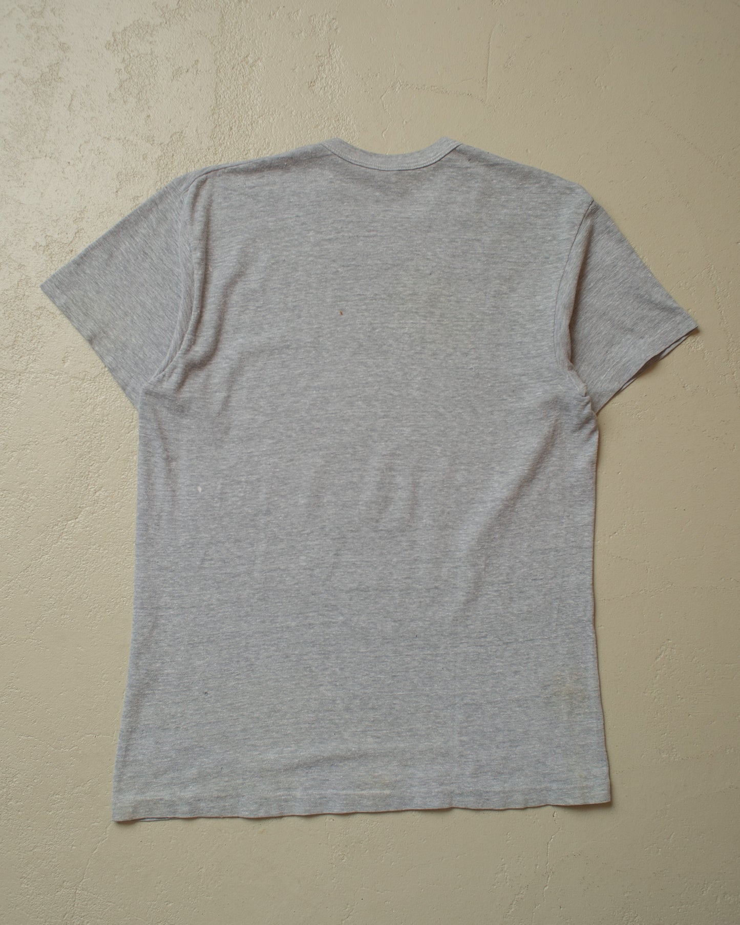 1970s Property of Baltimore Jail T-shirt grey - M