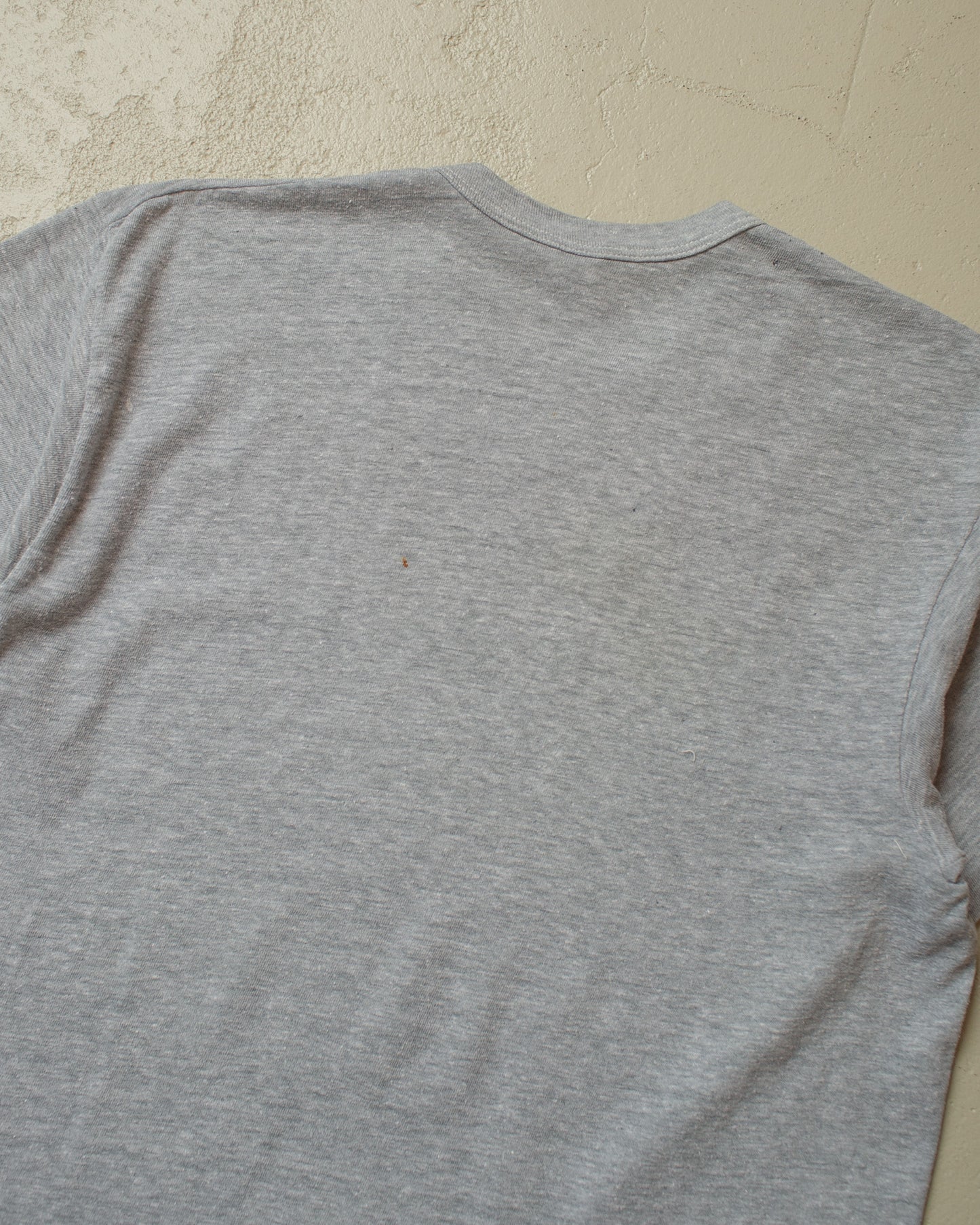 1970s Property of Baltimore Jail T-shirt grey - M
