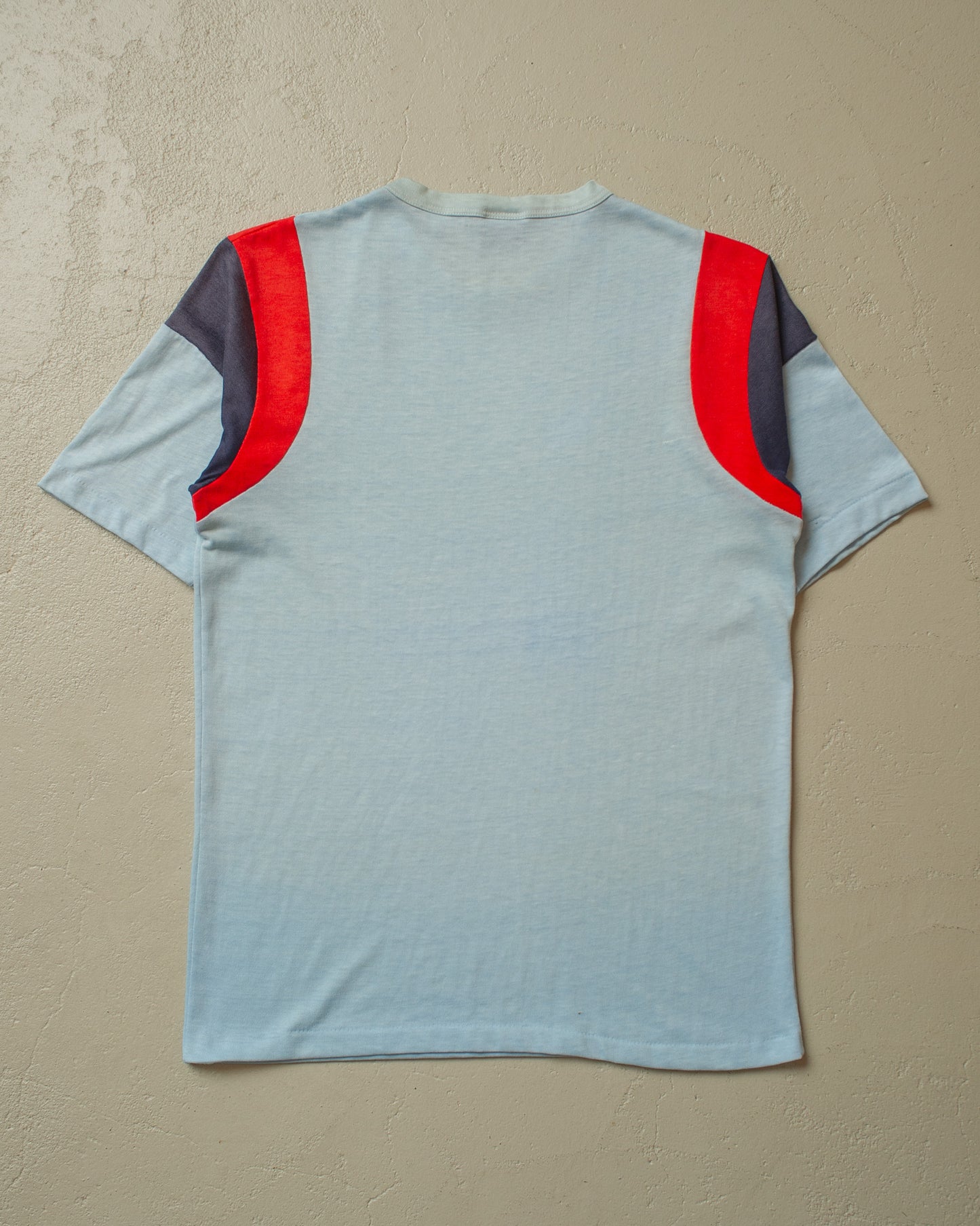1970s J.C. Penney T-shirt blue - S/M