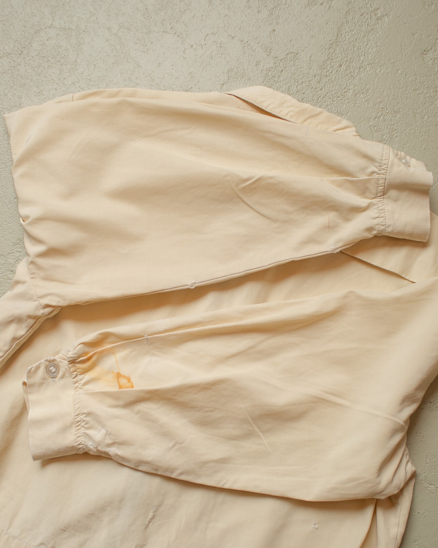 1960s Par Four Golf Chinstrap Jacket beige - M/L
