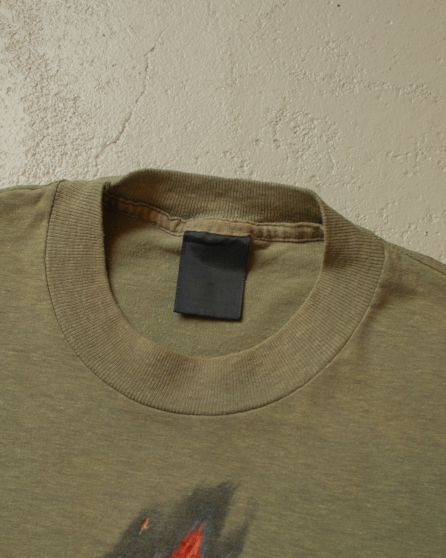 1989 USMC Combat Ready T-shirt khaki - S