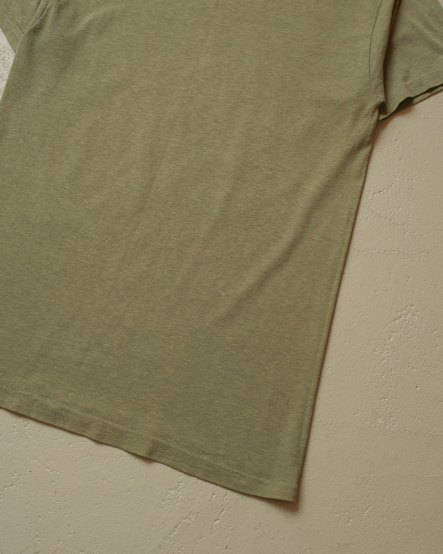 1989 USMC Combat Ready T-shirt khaki - S
