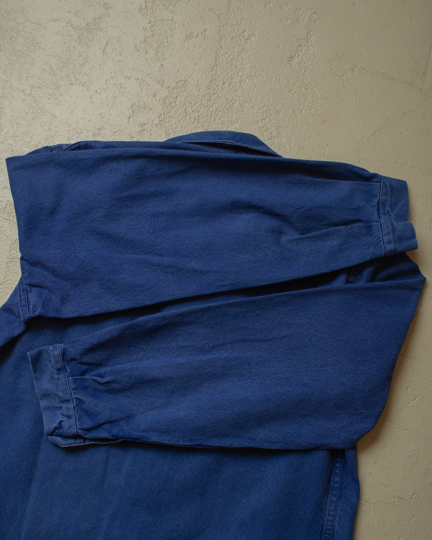 1960s Frech Workwear Jacket blue - M/L