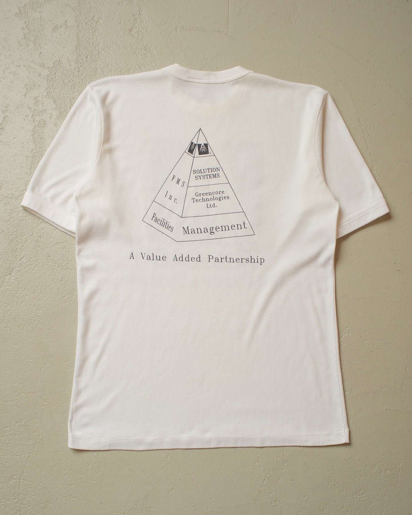 1980s AutoCAD Software T-shirt white - M/L