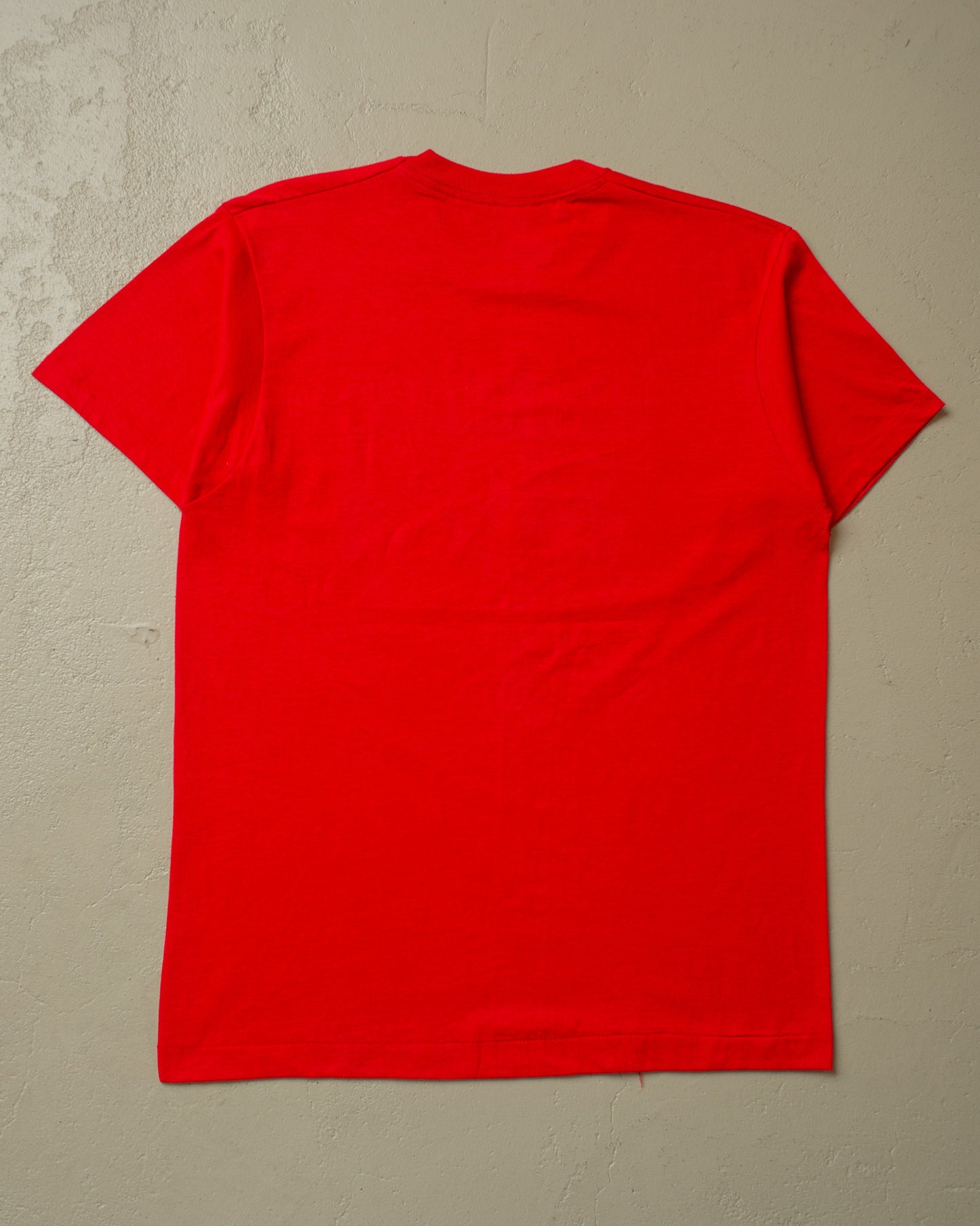 1980s unworn American Heart Association T-shirt red - L