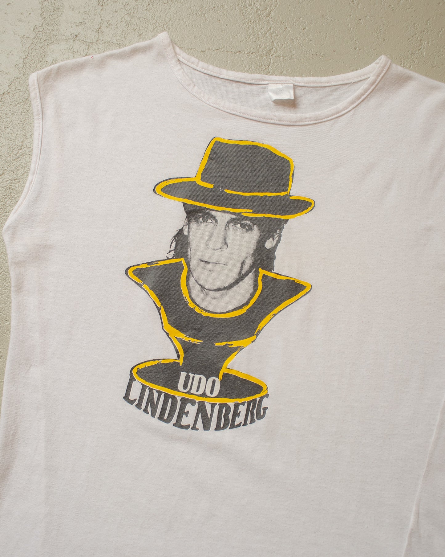 1984 Udo Lindenberg Götterhämmerung Shirt white - XS/S