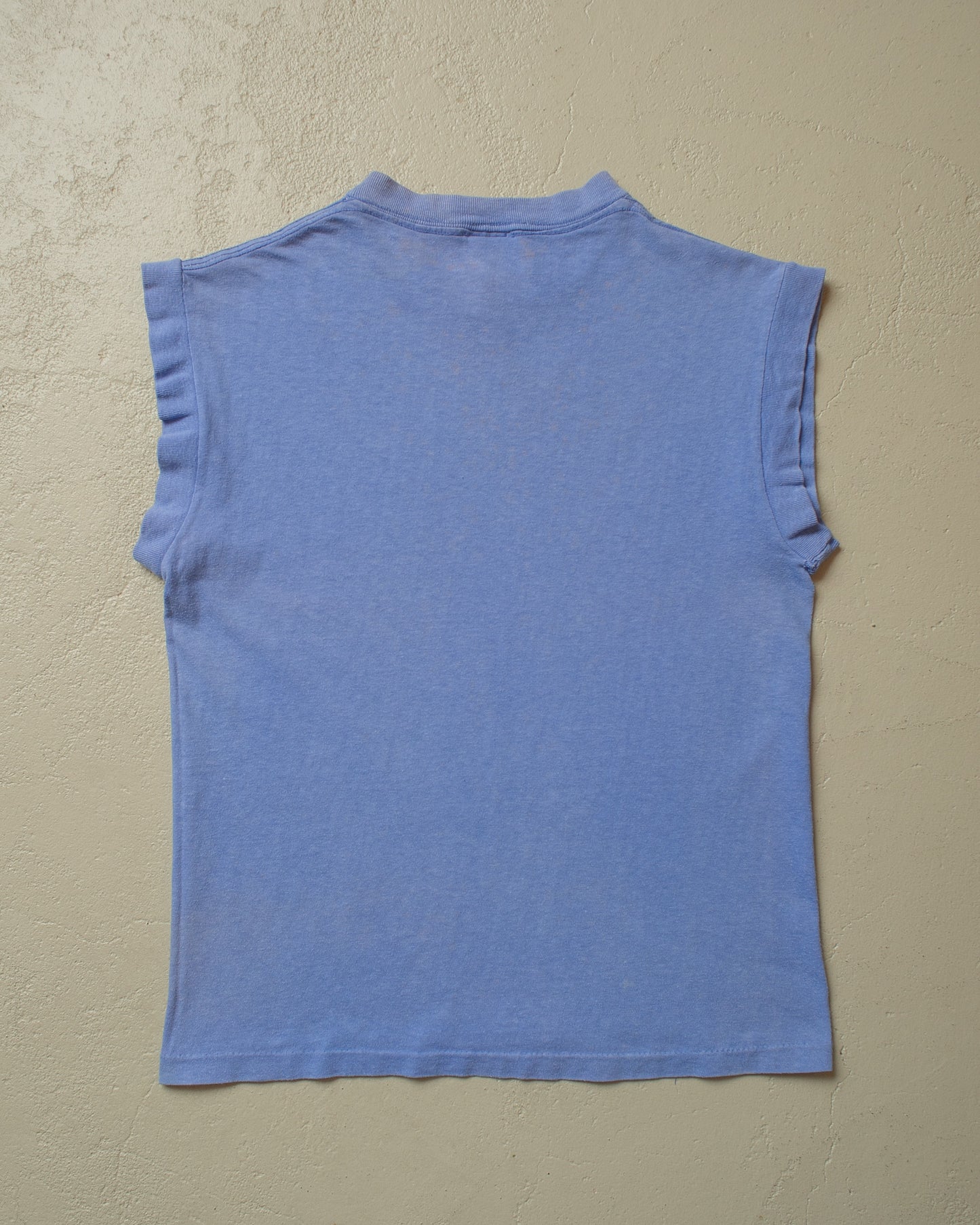 1984 Wilson USA Olympics Shirt blue - XS/S