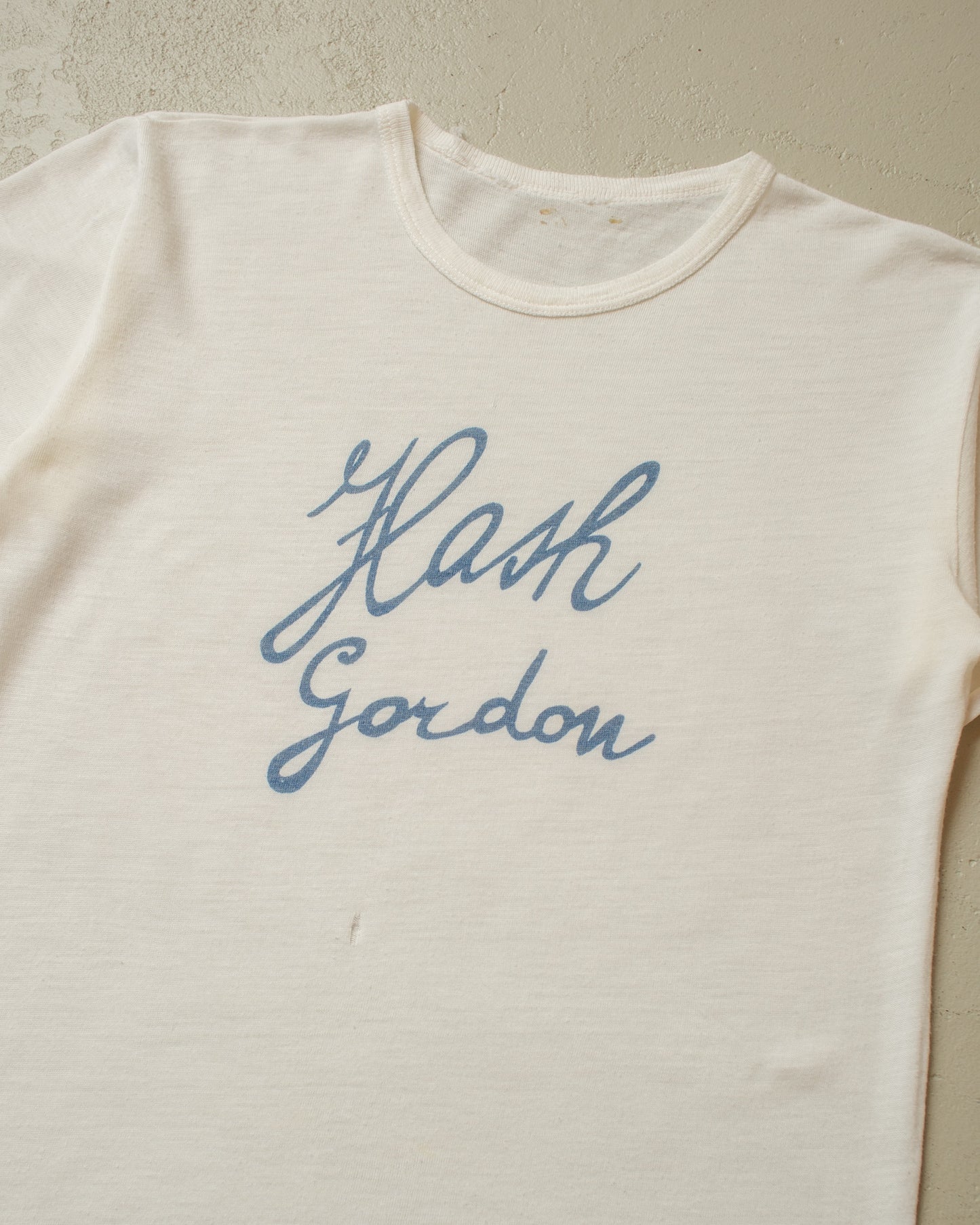 1970s Flash Gordon T-shirt white - M