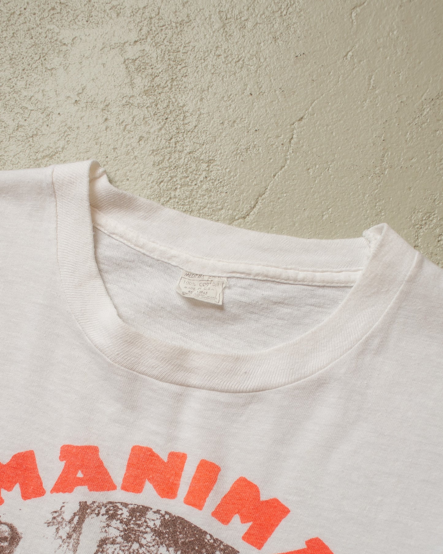 1977 Humanimals Movie T-shirt white - S