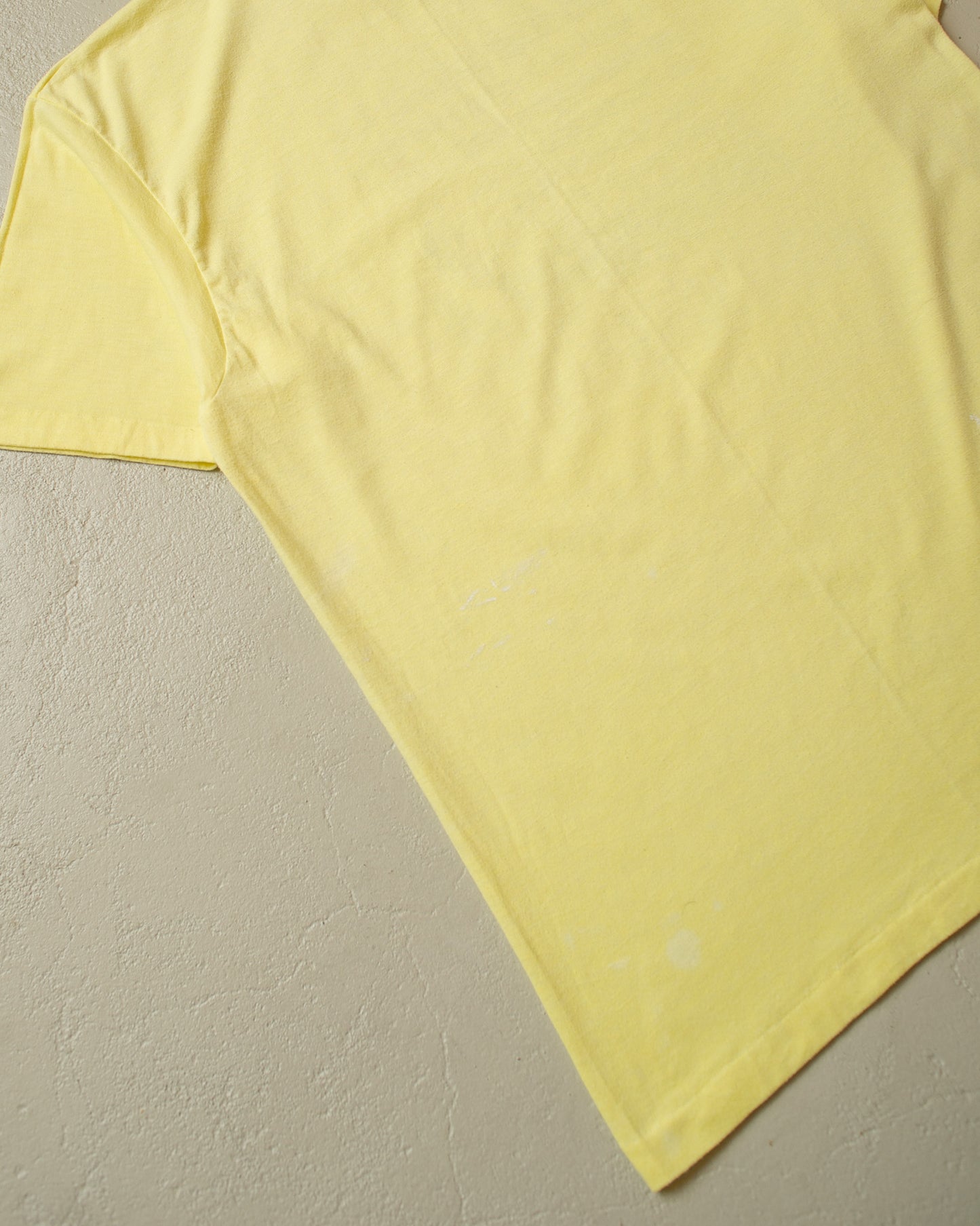 1980s Painter Fishing T-shirt yellow - L