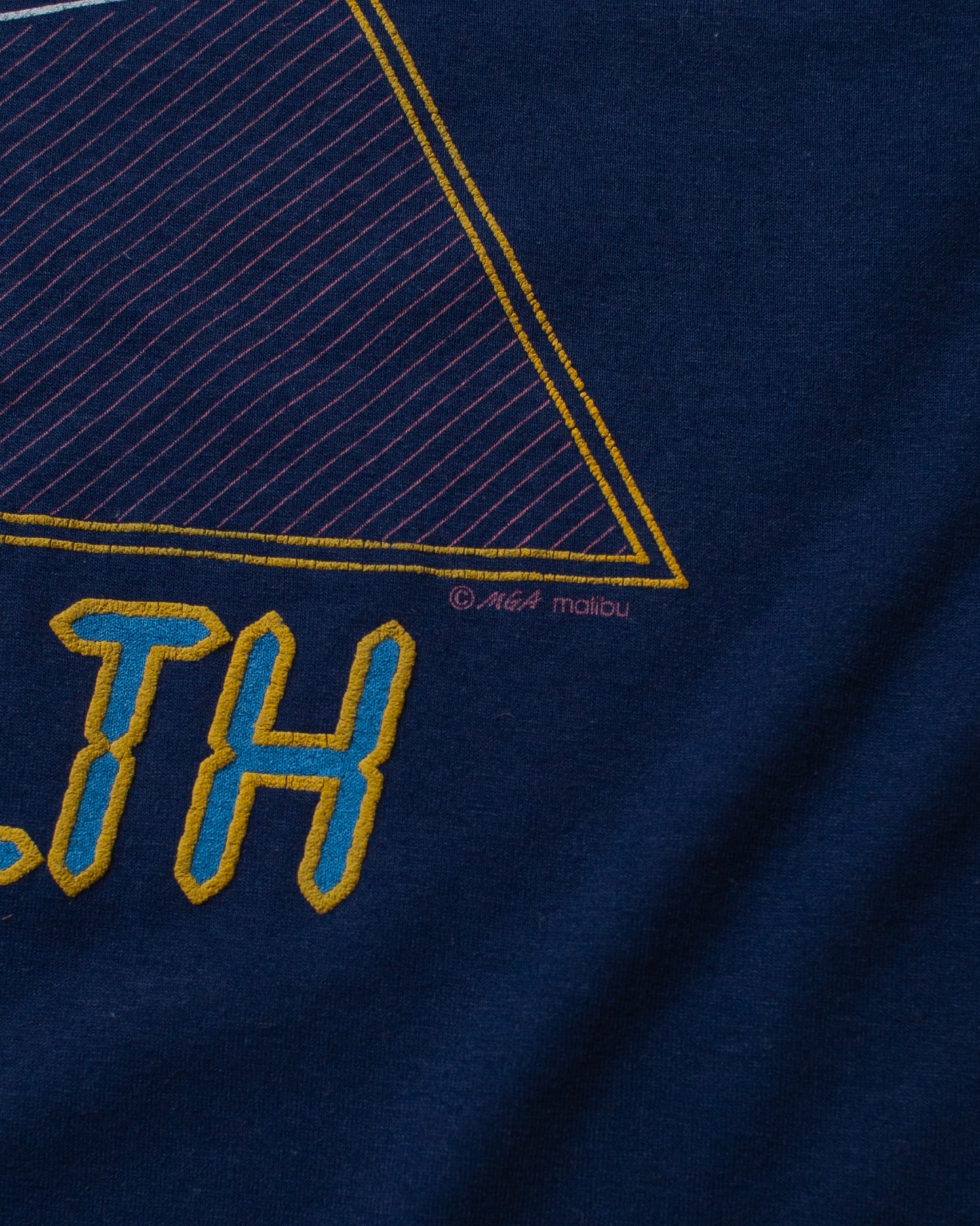 1980s/90s unworn B-2 Stealth Bomber T-shirt navyblue - XL