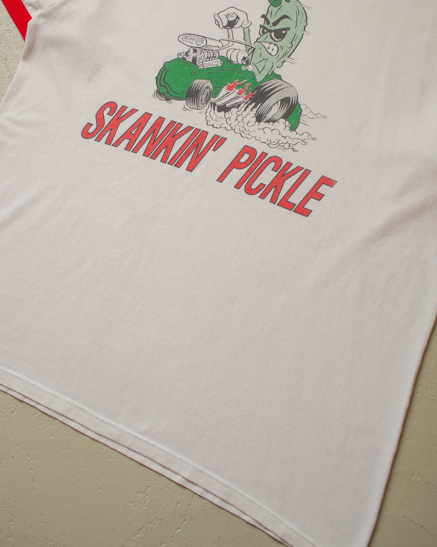 1980s Skankin´ Pickle Ringer T-shirt white - XL