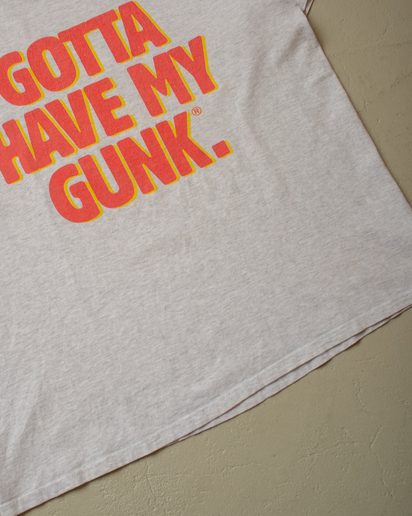 2000s Gotta have my Gunk. T-shirt grey - XL